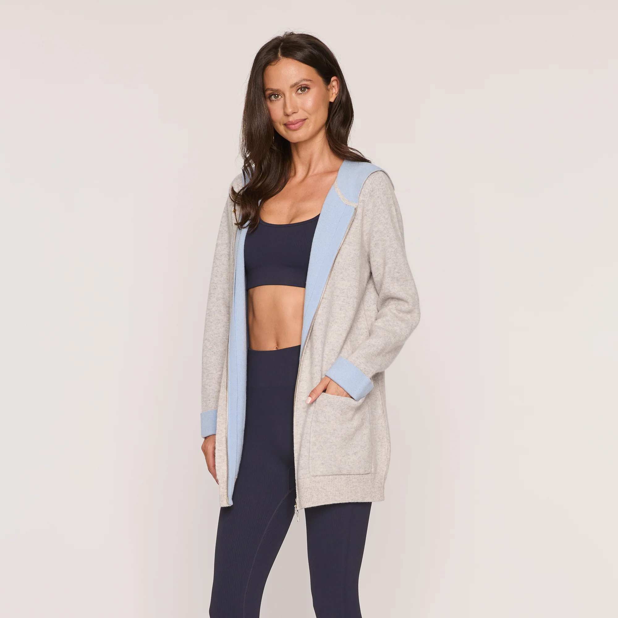 HOODED CAR COAT - Image 6
