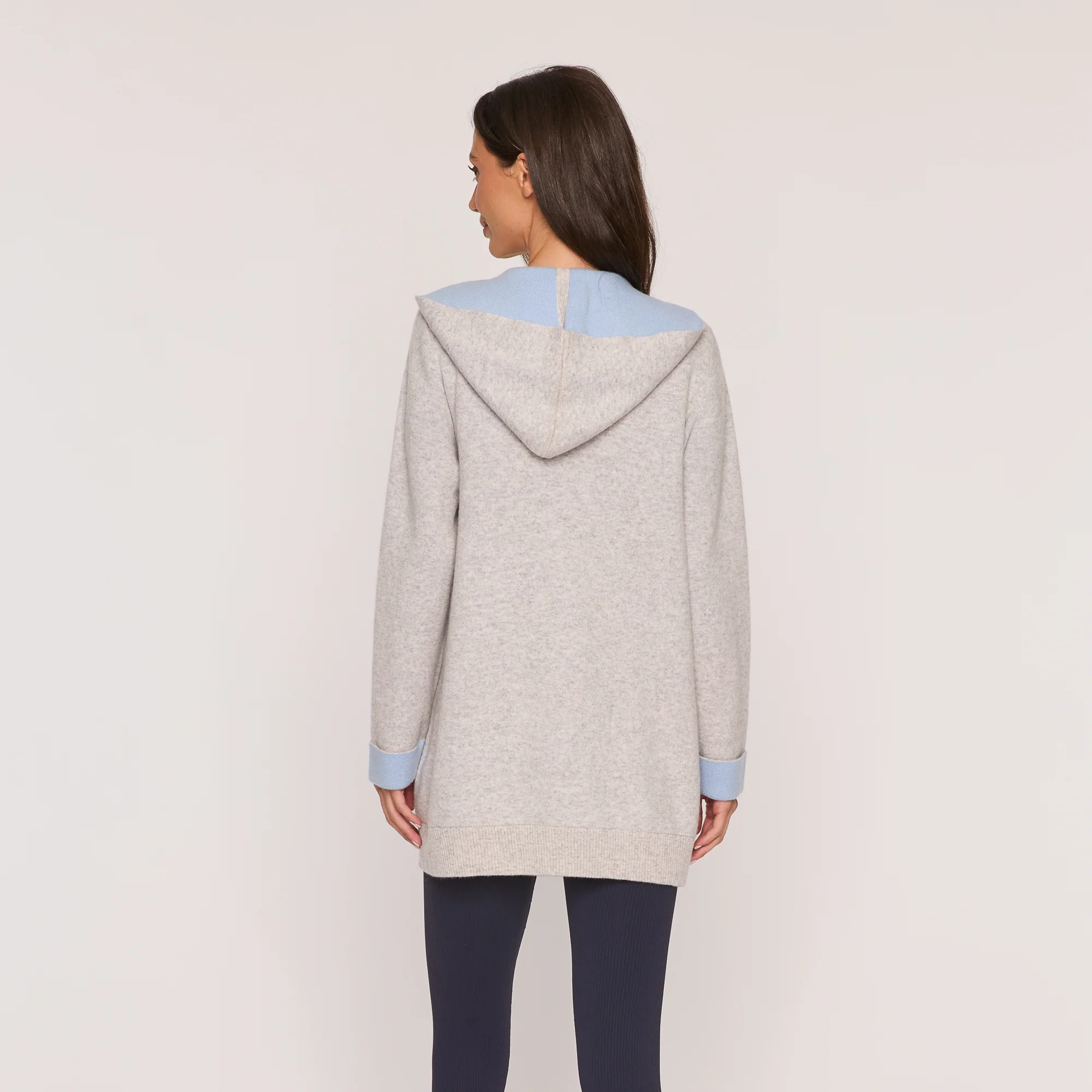 HOODED CAR COAT - Image 7