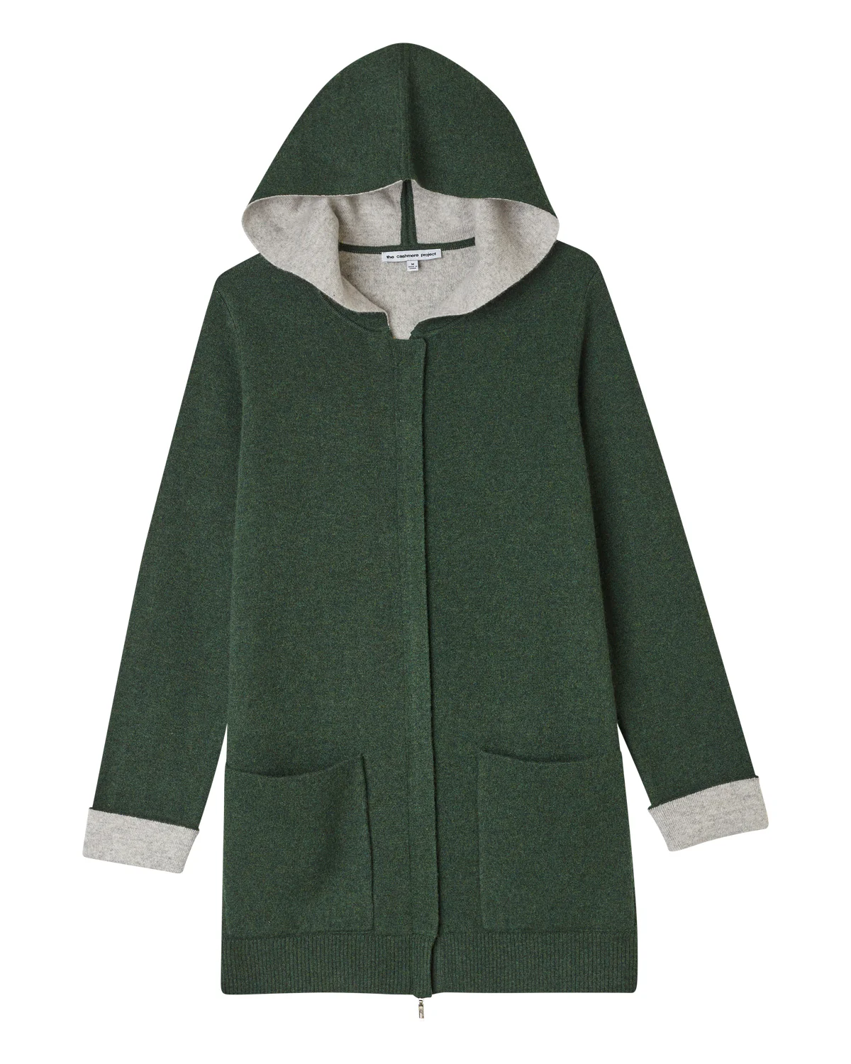 HOODED CAR COAT - Image 8