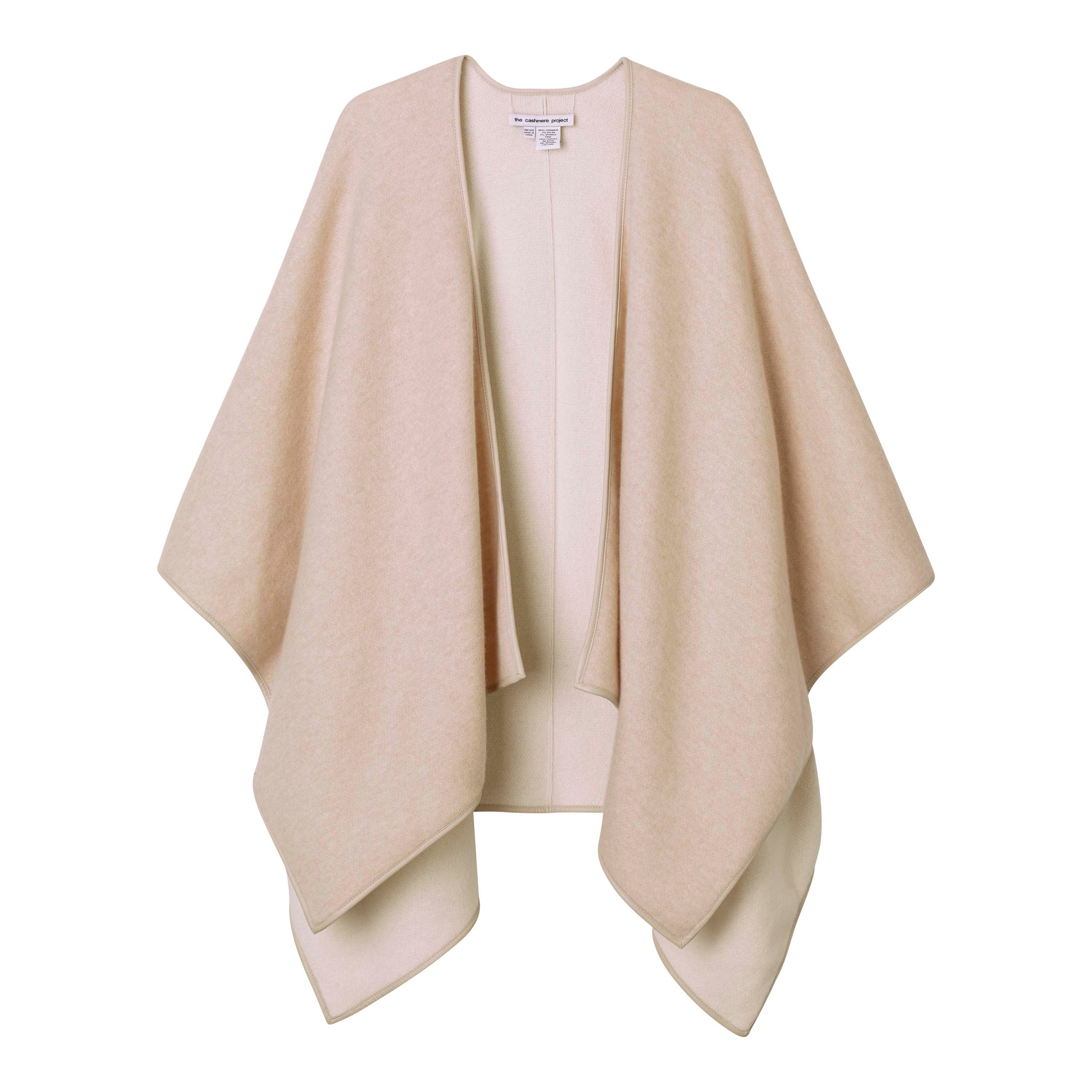 FAUX LEATHER TRIM WRAP - Image 3