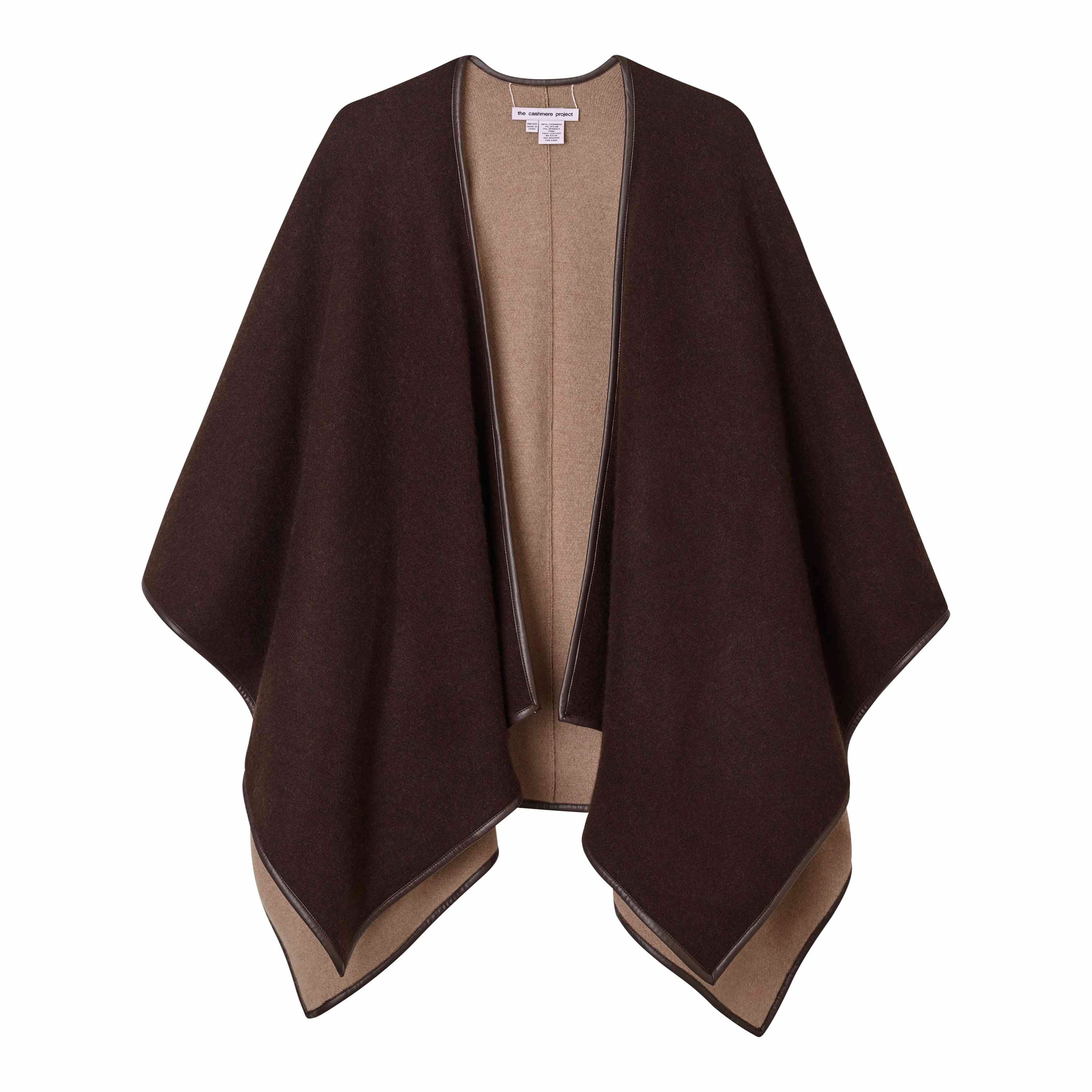 FAUX LEATHER TRIM WRAP - Image 4