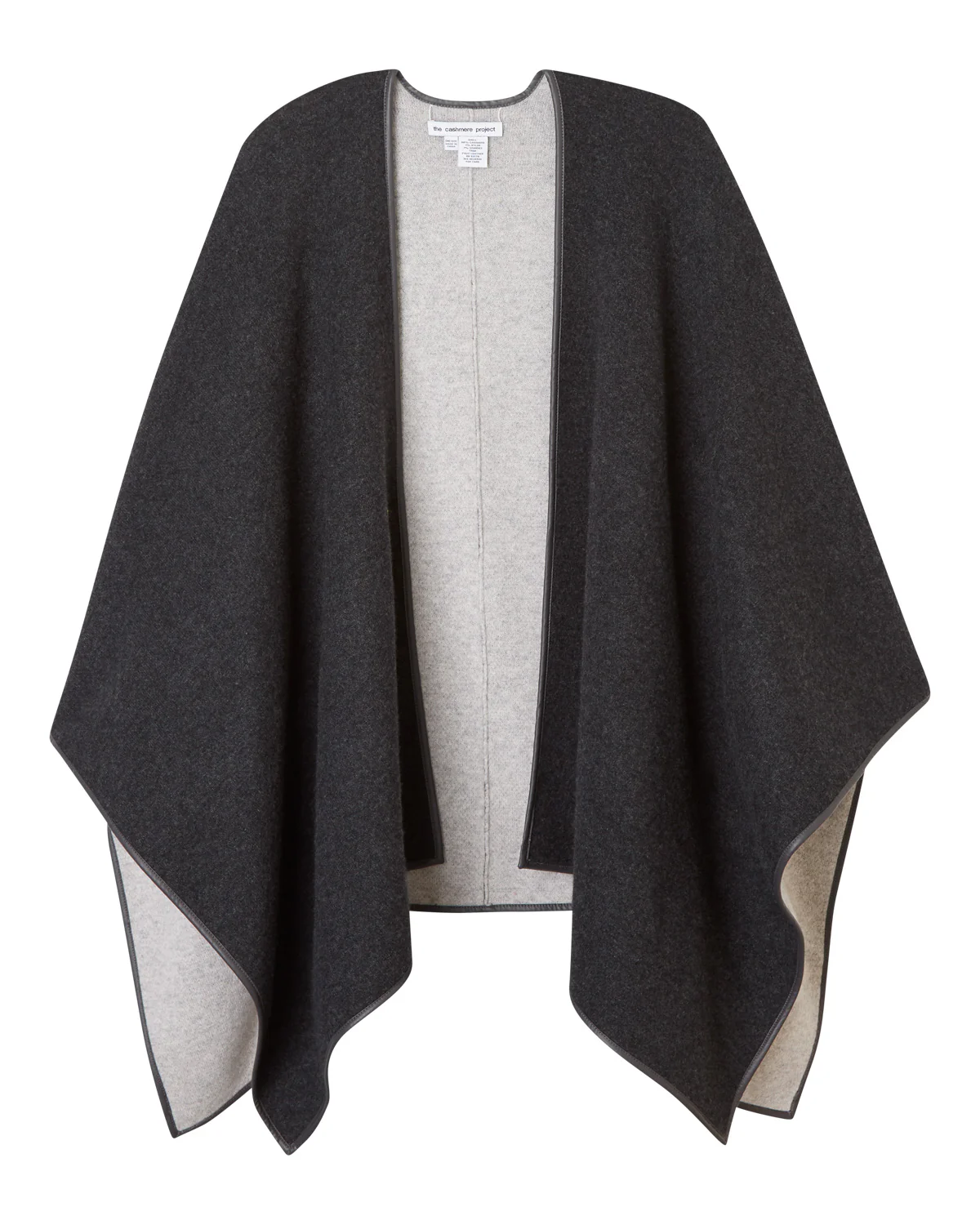FAUX LEATHER TRIM WRAP - Image 5