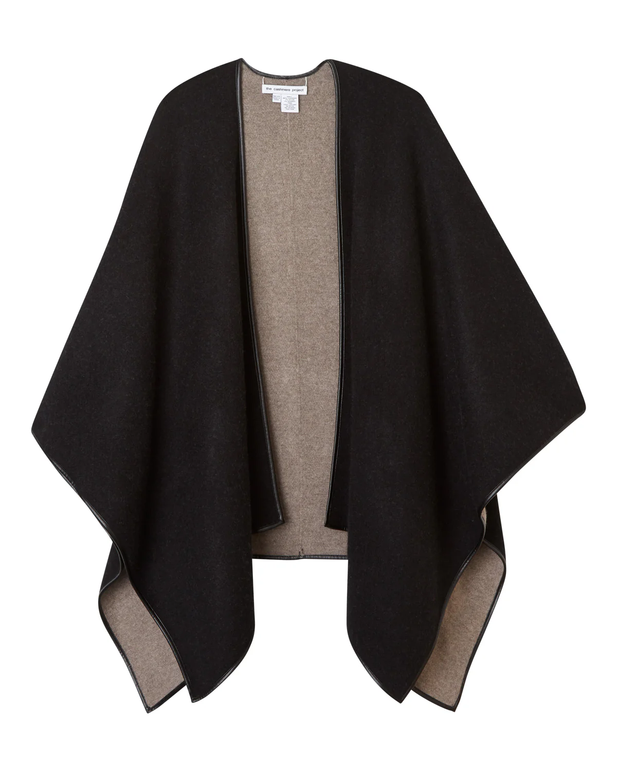 FAUX LEATHER TRIM WRAP - Image 6