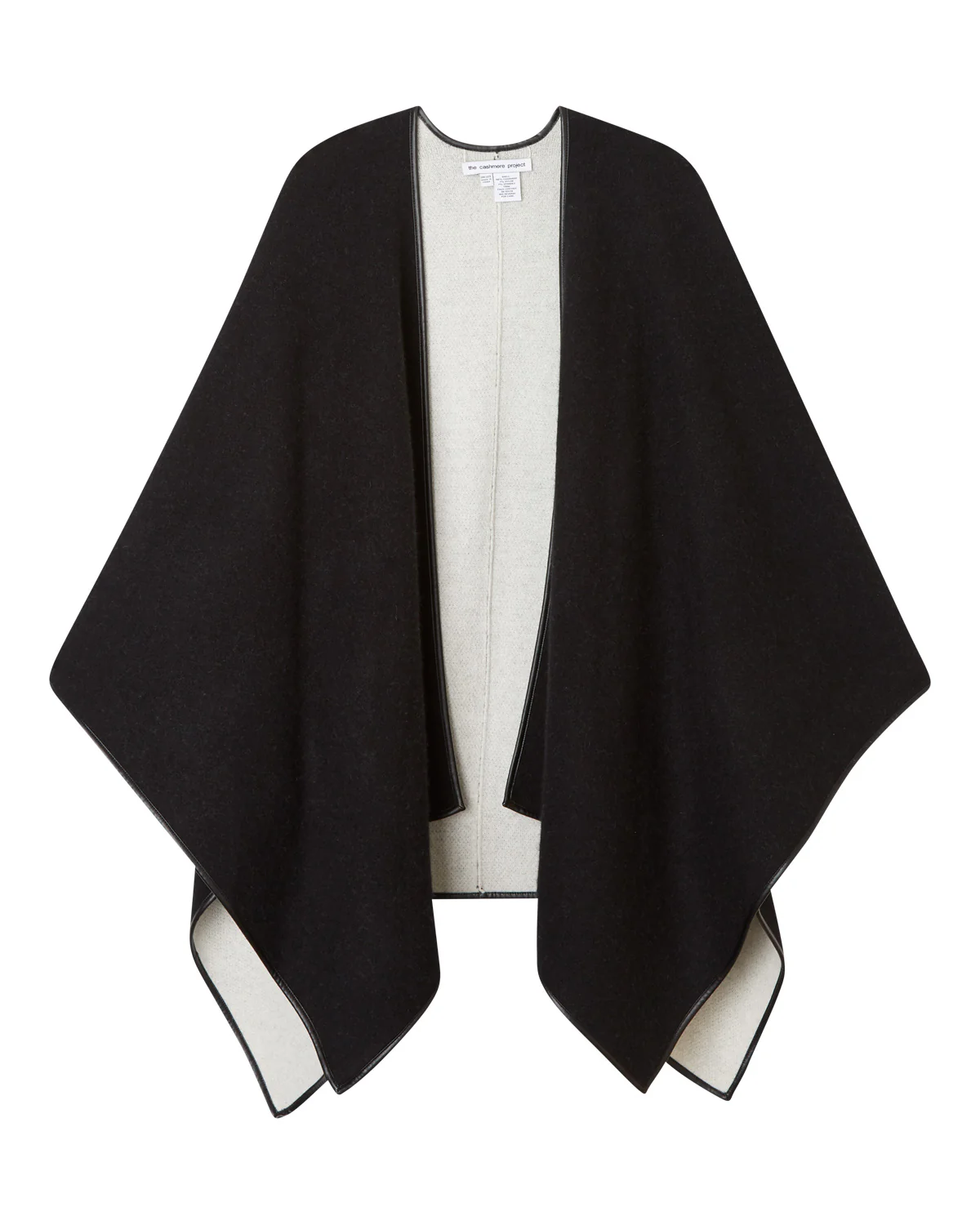 FAUX LEATHER TRIM WRAP - Image 7