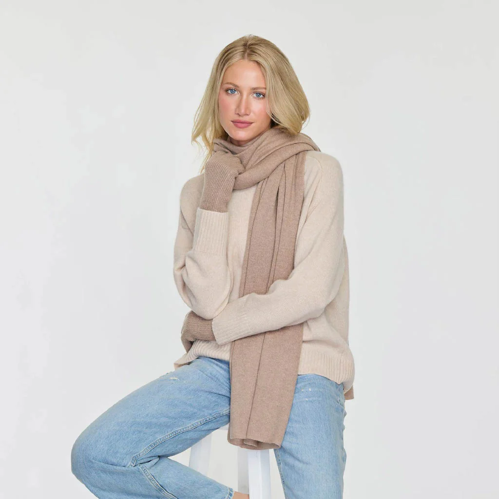 LIGHTWEIGHT SCARF - Image 11