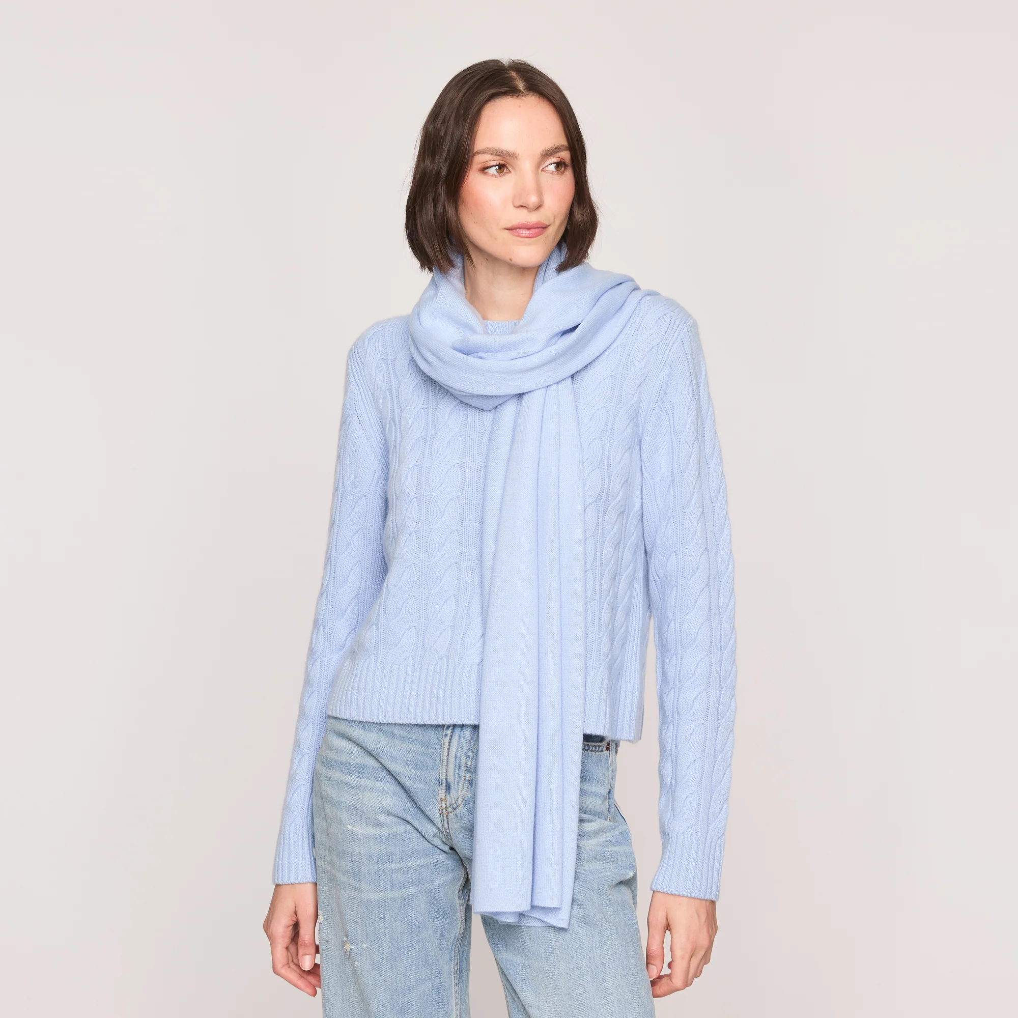 LIGHTWEIGHT SCARF - Image 15