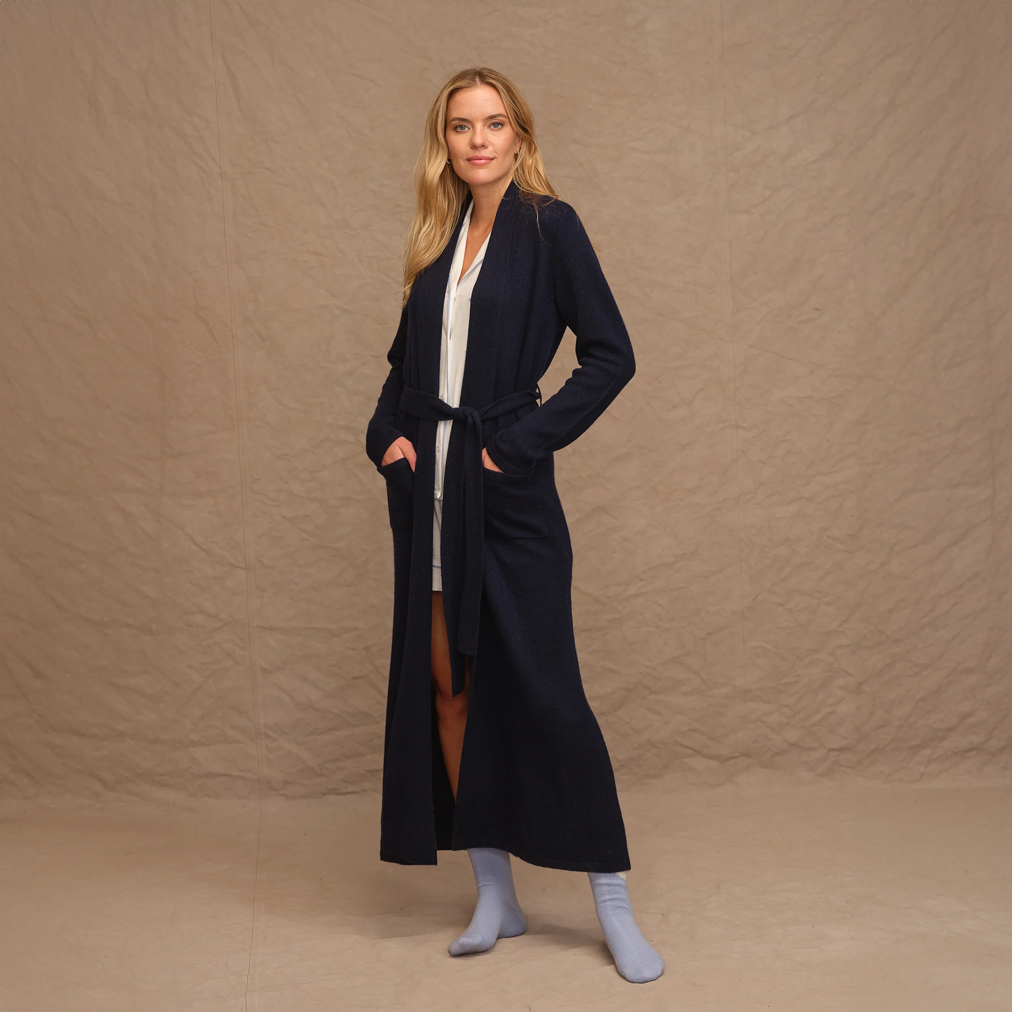 LUXE LONG ROBE - Image 5