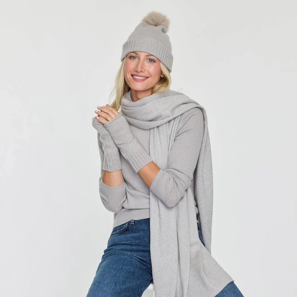 LUREX FINGERLESS GLOVE