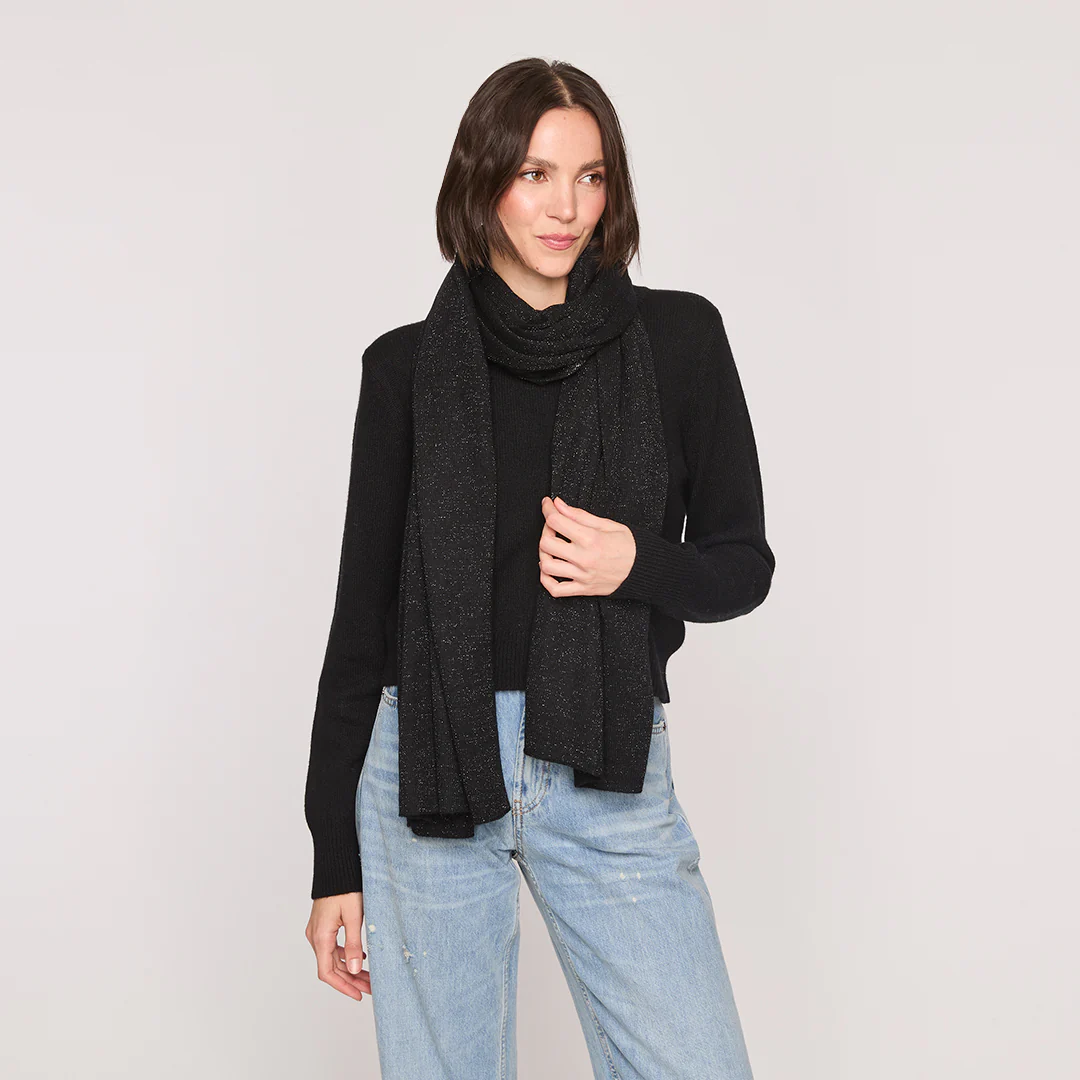 LUREX LIGHTWEIGHT SCARF - Image 3