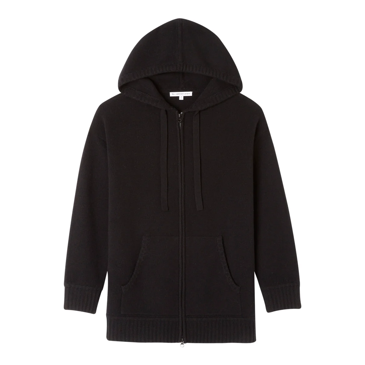 LUXE LONG ZIP HOODIE - Image 3