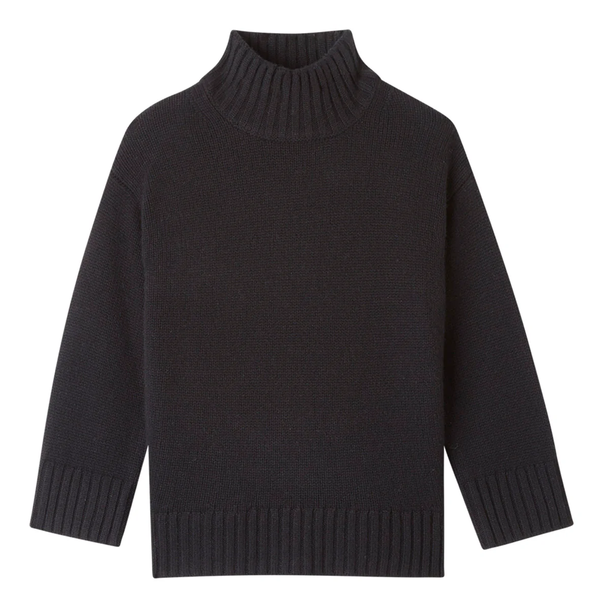 LUXE OVERSIZED MOCKNECK - Image 3