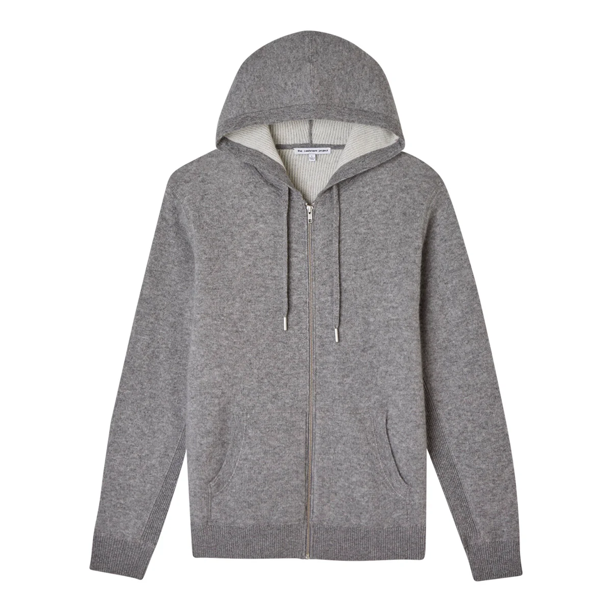 MEN'S DOUBLE FACE ZIP HOODIE - Image 3