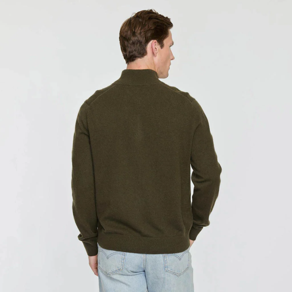 MEN'S ESSENTIAL QUARTER ZIP - Image 5