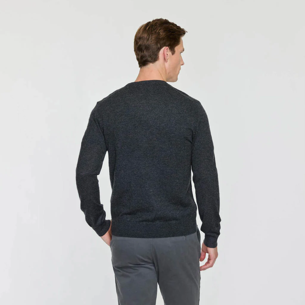 Men's Fine Gauge Crew - Image 3