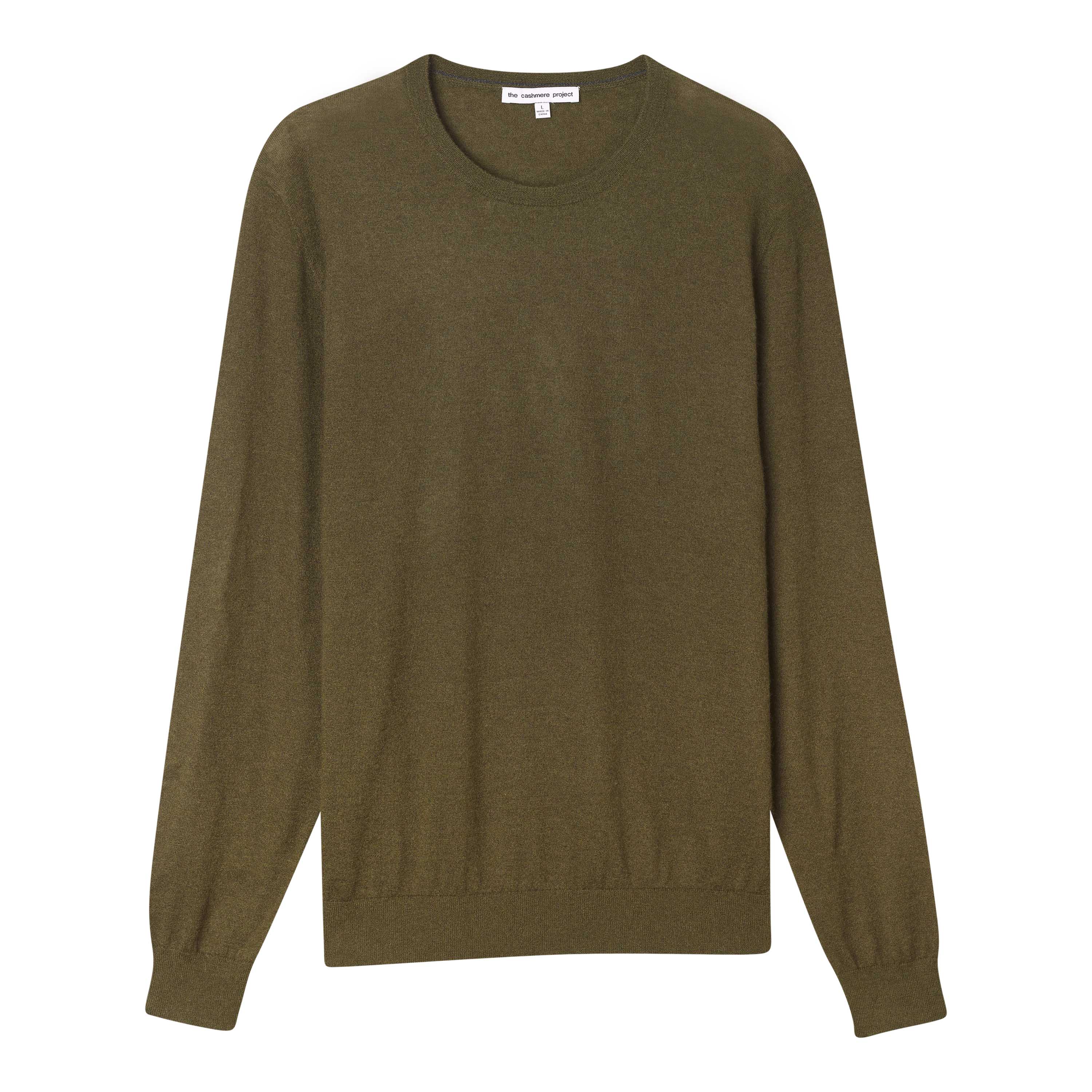 Men's Fine Gauge Crew - Image 4