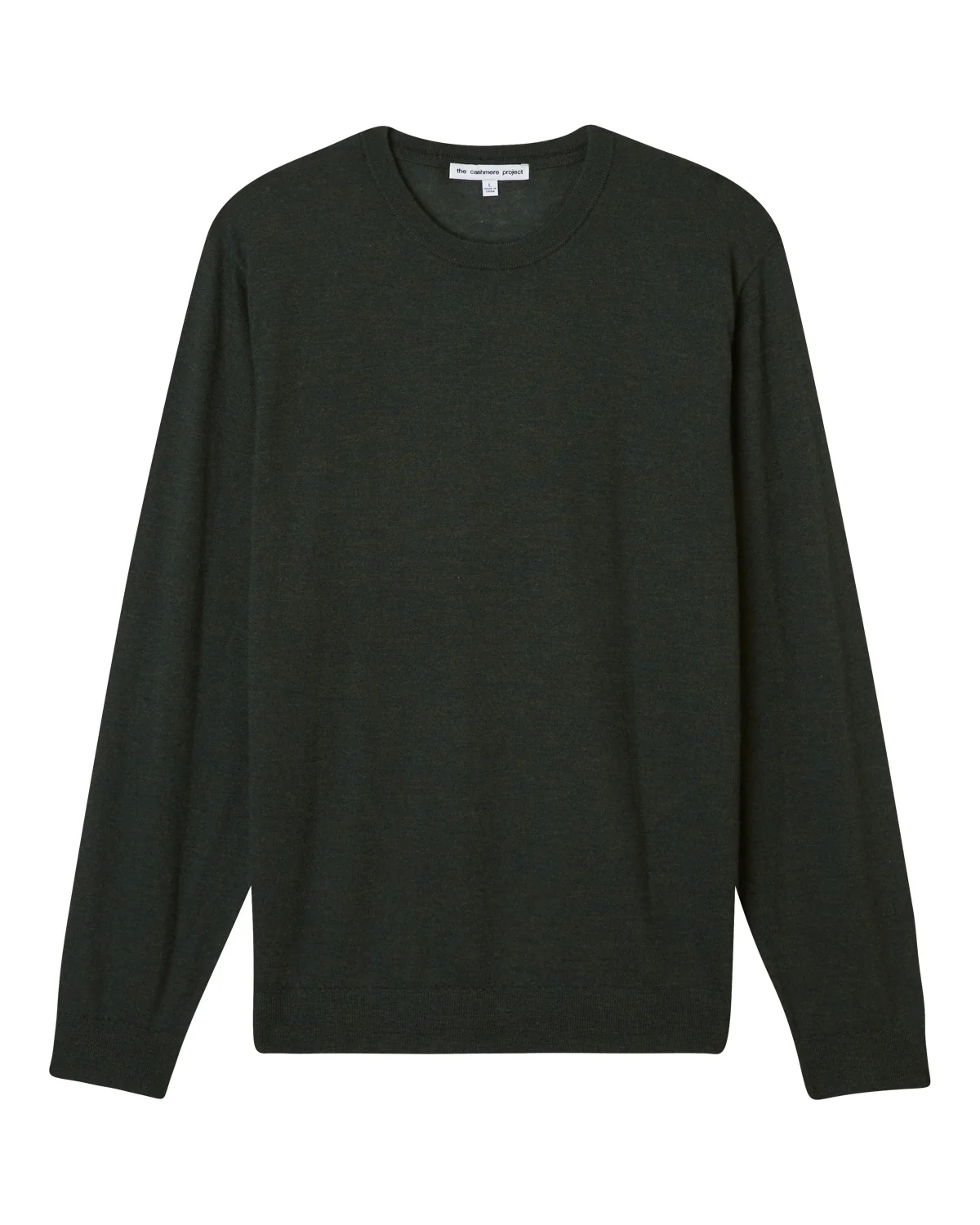 Men's Fine Gauge Crew - Image 7