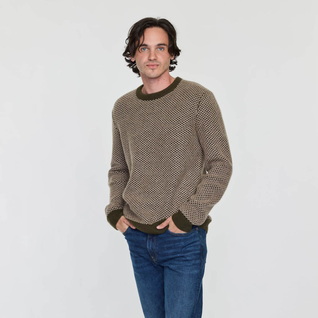 MEN'S HONEYCOMB CREW - Image 2