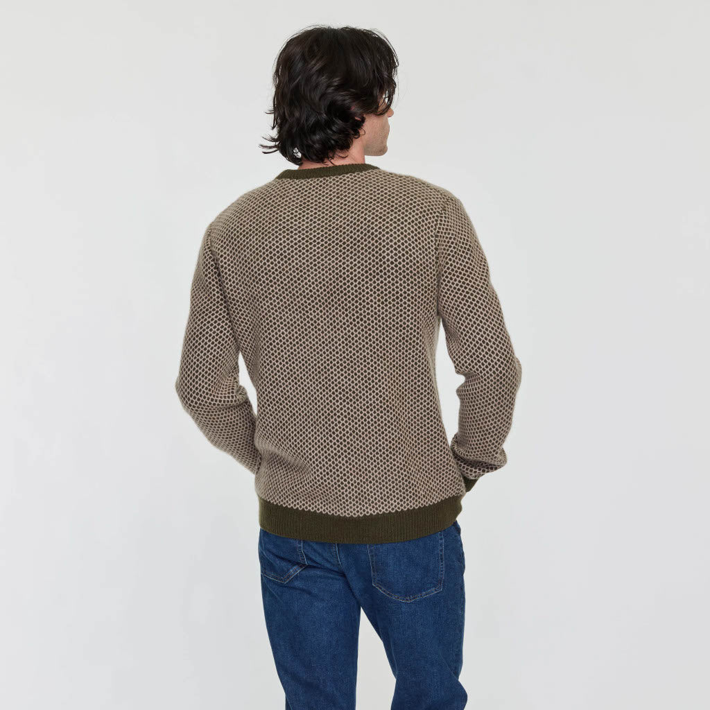 MEN'S HONEYCOMB CREW - Image 3