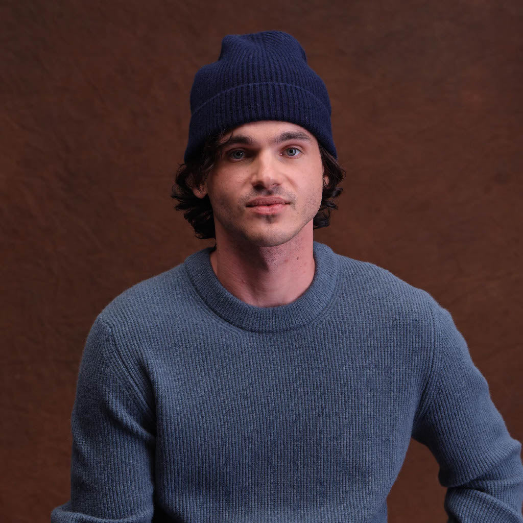 MEN'S NEW RIBBED HAT - Image 3