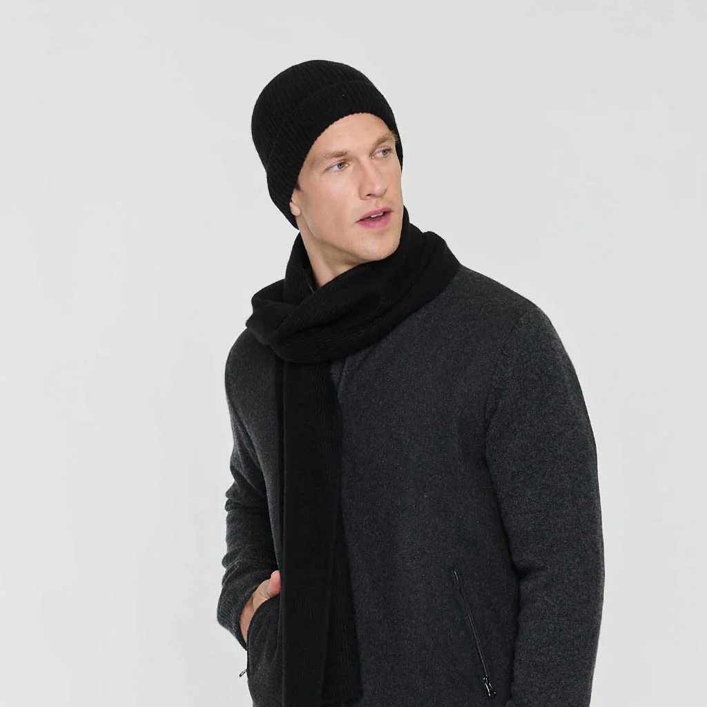 MEN'S NEW RIBBED HAT - Image 4