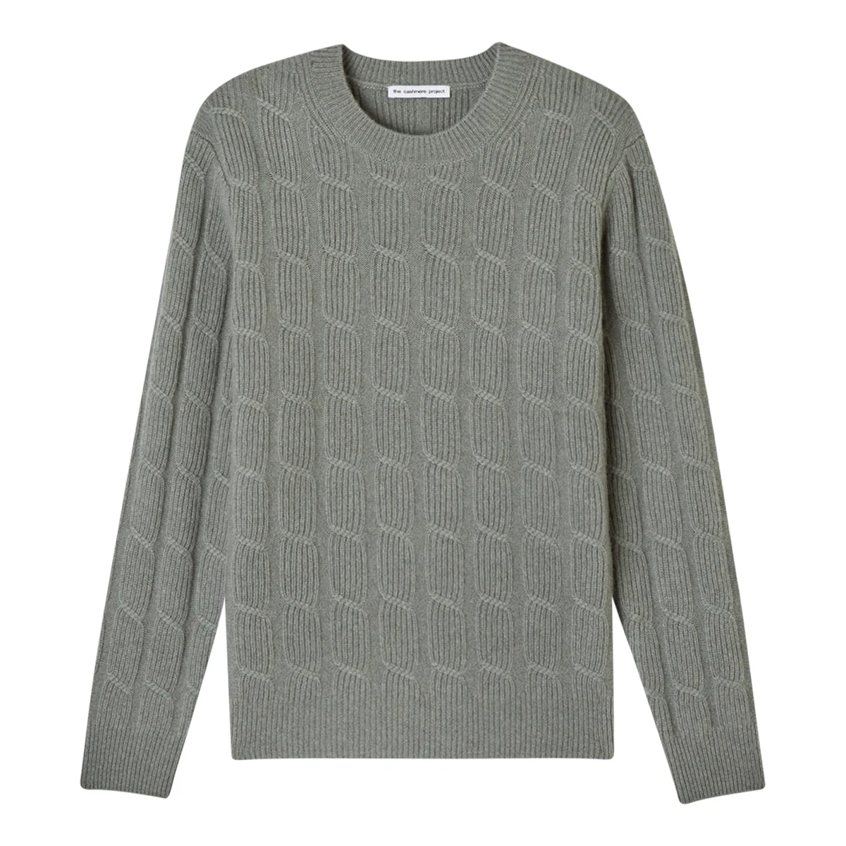 MEN'S NOVELTY CABLE CREW - Image 4