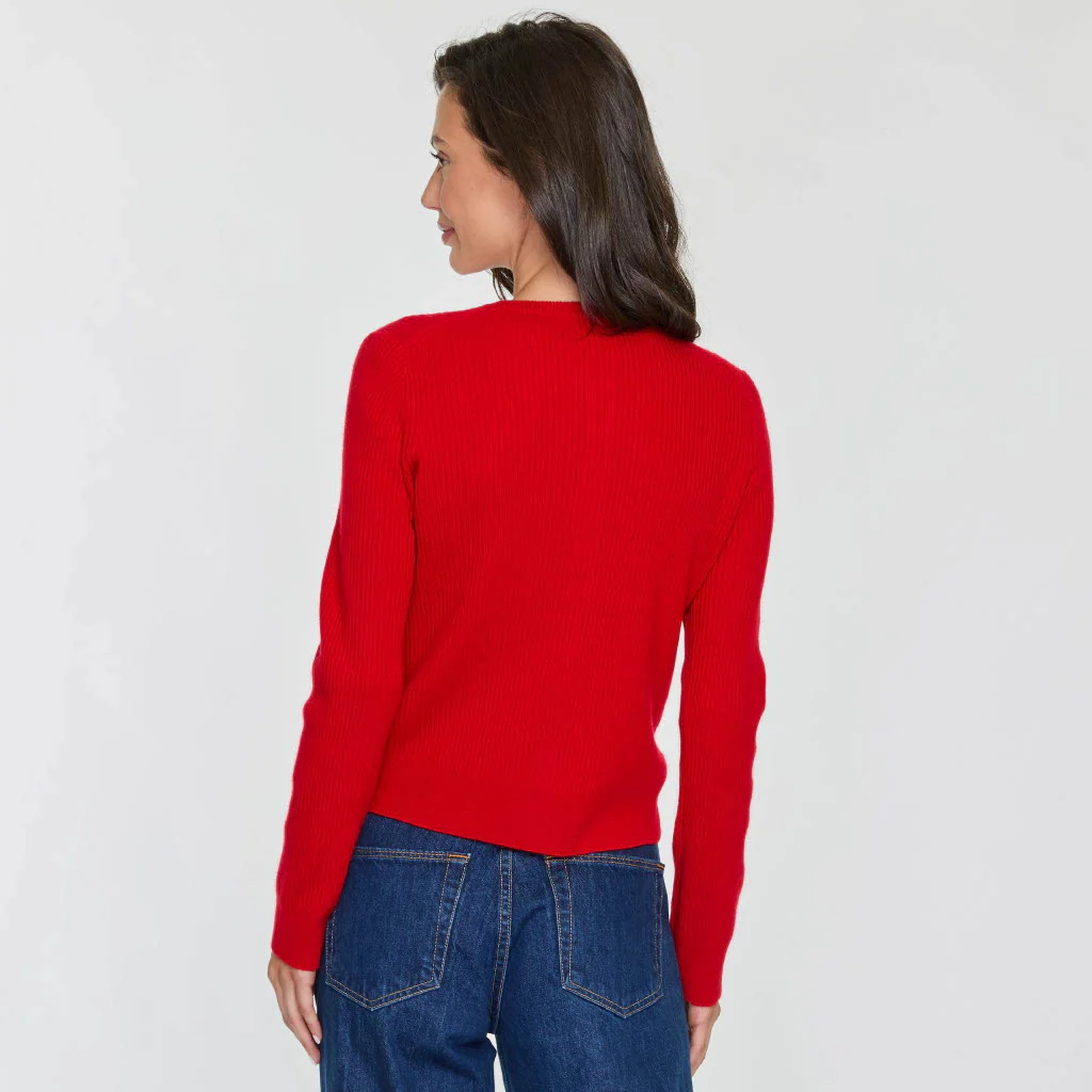 MINI RIB CARDIGAN - Image 3