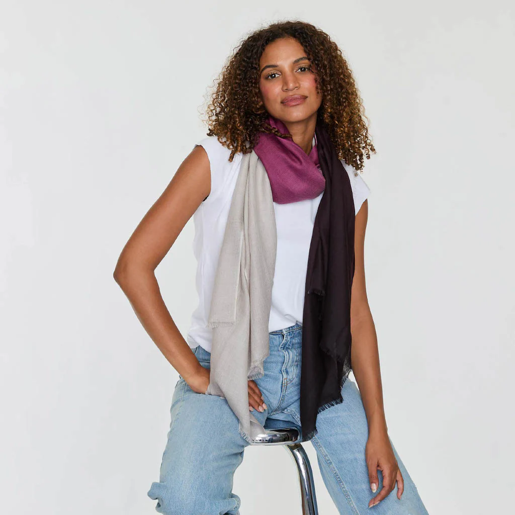 OMBRE FEATHERWEIGHT SCARF