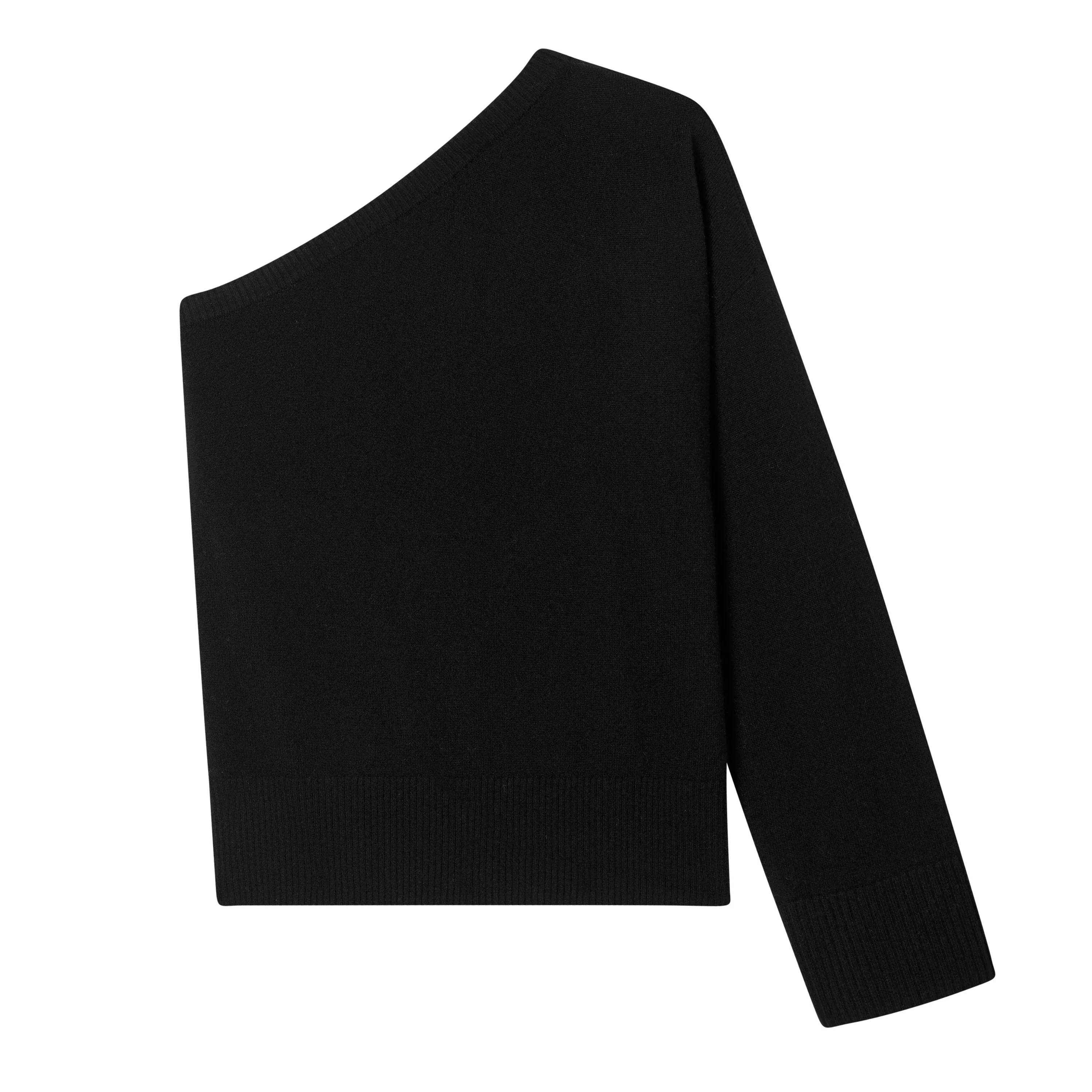 ONE SHOULDER CASHMERE TOP - Image 3
