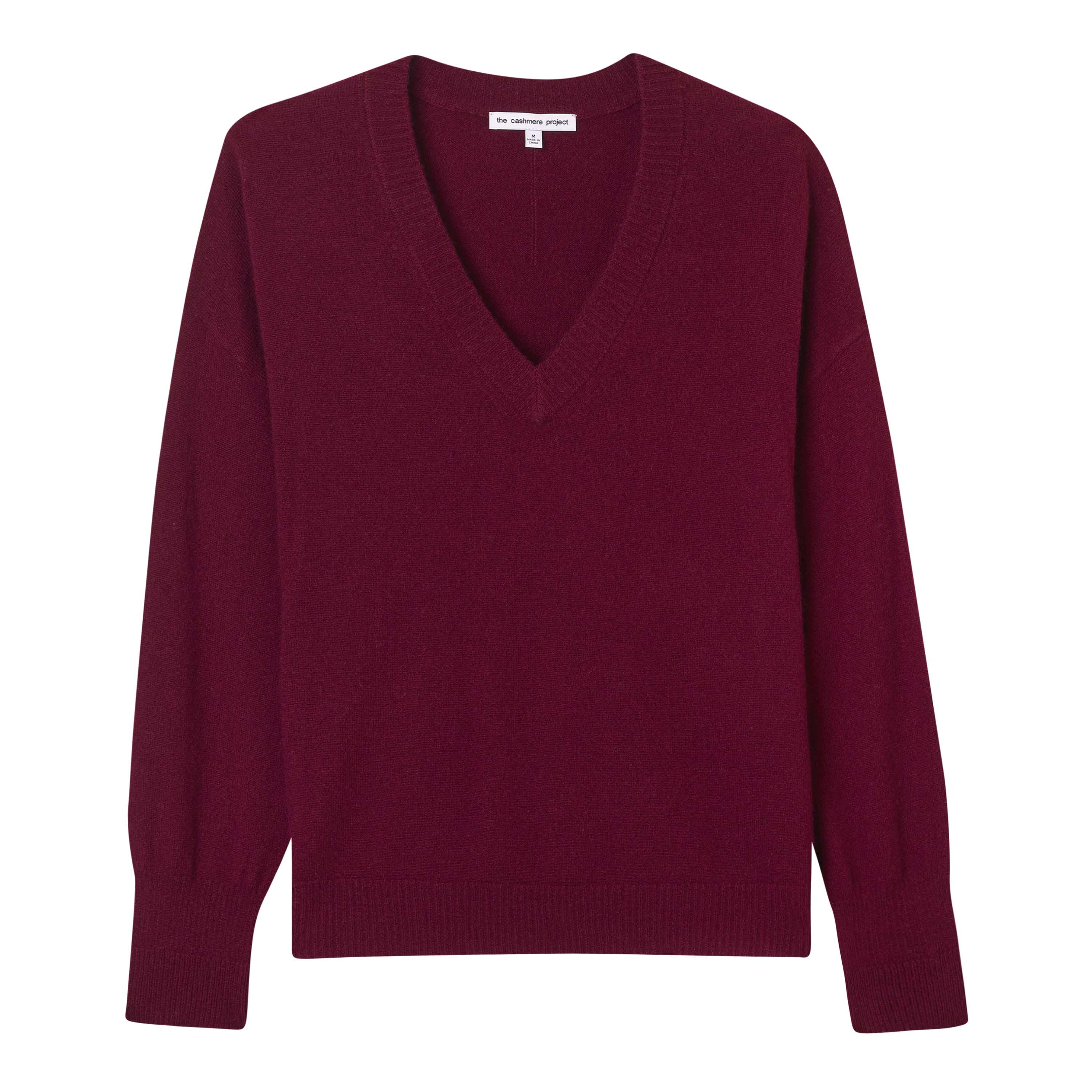 OVERSIZED V NECK - Image 3