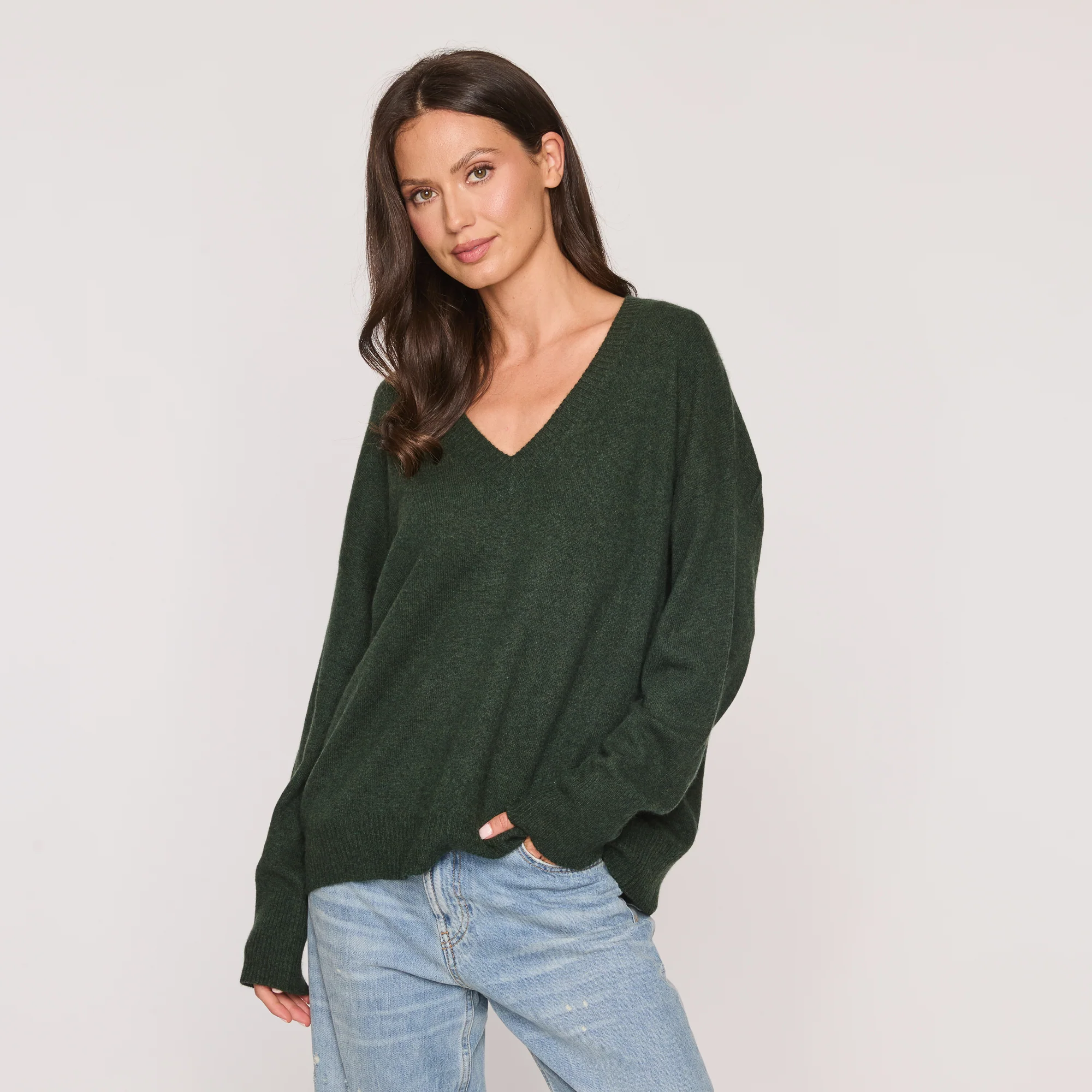 OVERSIZED V NECK - Image 5