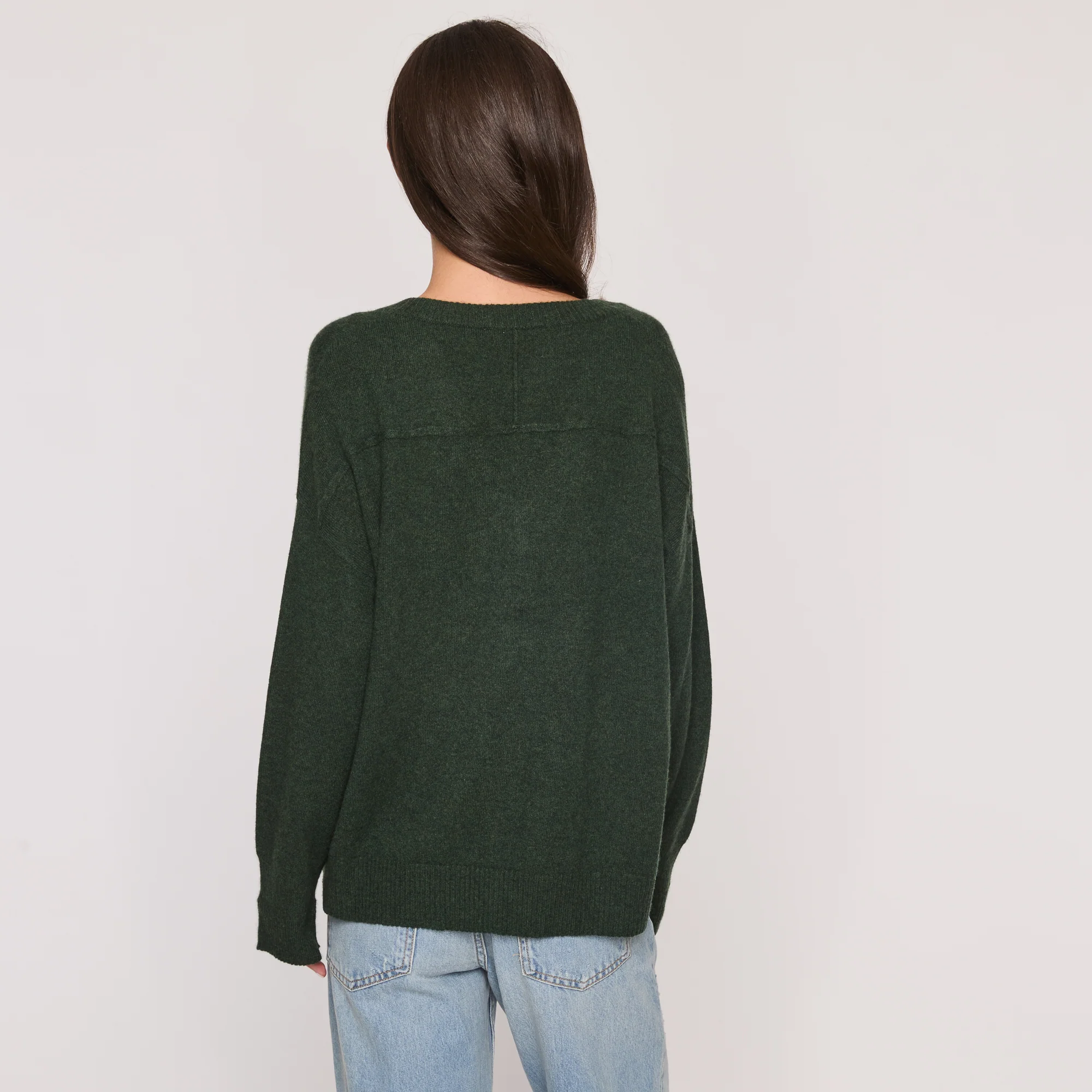 OVERSIZED V NECK - Image 6