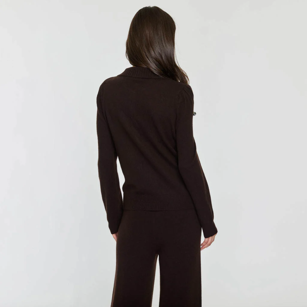 PUFF SLEEVE LADY POLO - Image 3