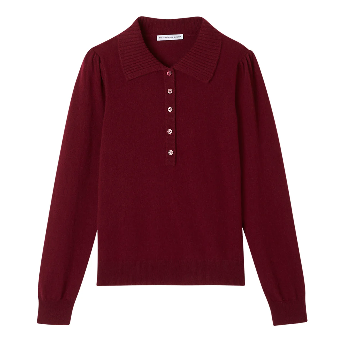 PUFF SLEEVE LADY POLO - Image 4