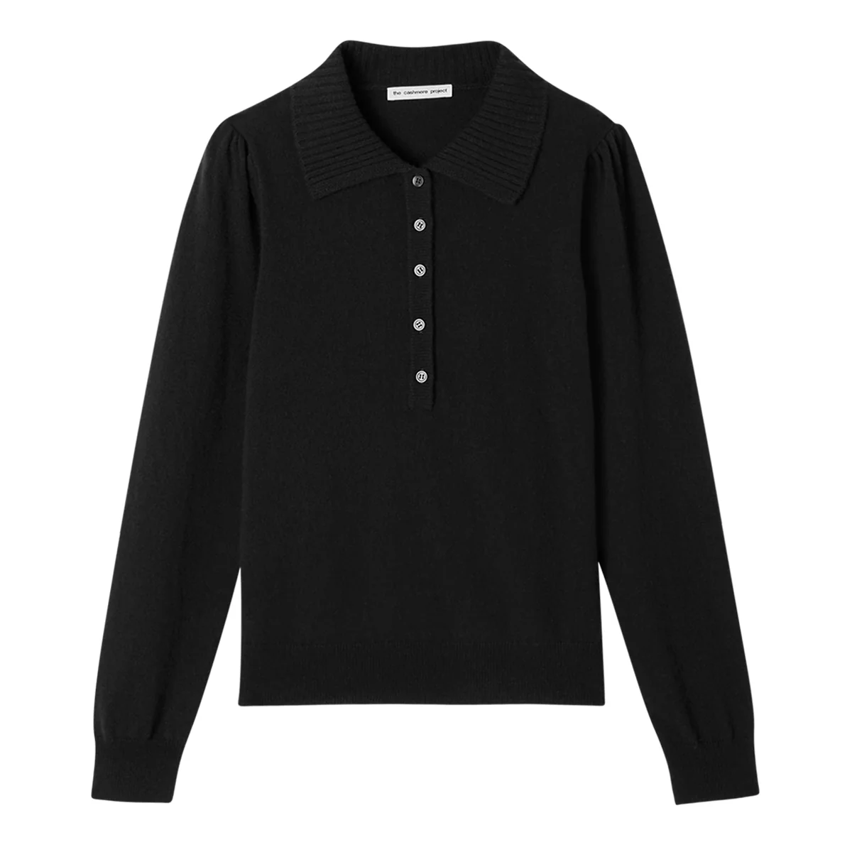 PUFF SLEEVE LADY POLO - Image 5