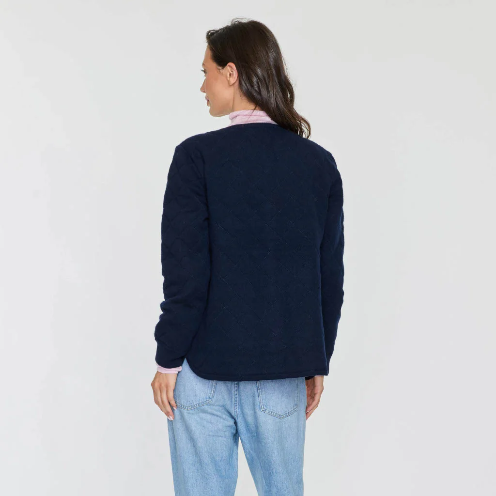 QUILTED REVERSIBLE JACKET - Image 3