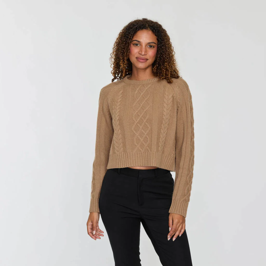 REMOVABLE COLLAR CABLE CROP POLO - Image 3