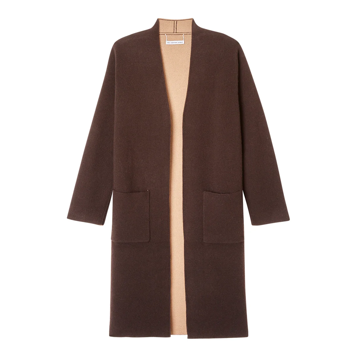 REVERSIBLE DOUBLE KNIT DUSTER - Image 4