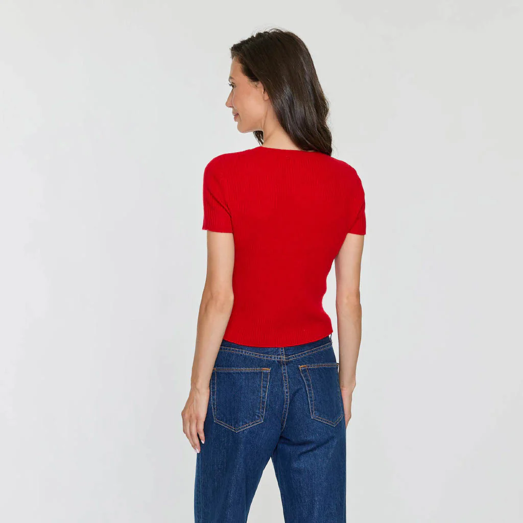 RIBBED BABY TEE - Image 3