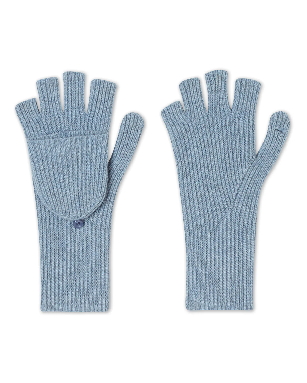 RIBBED CONVERTIBLE MITTEN - Image 10