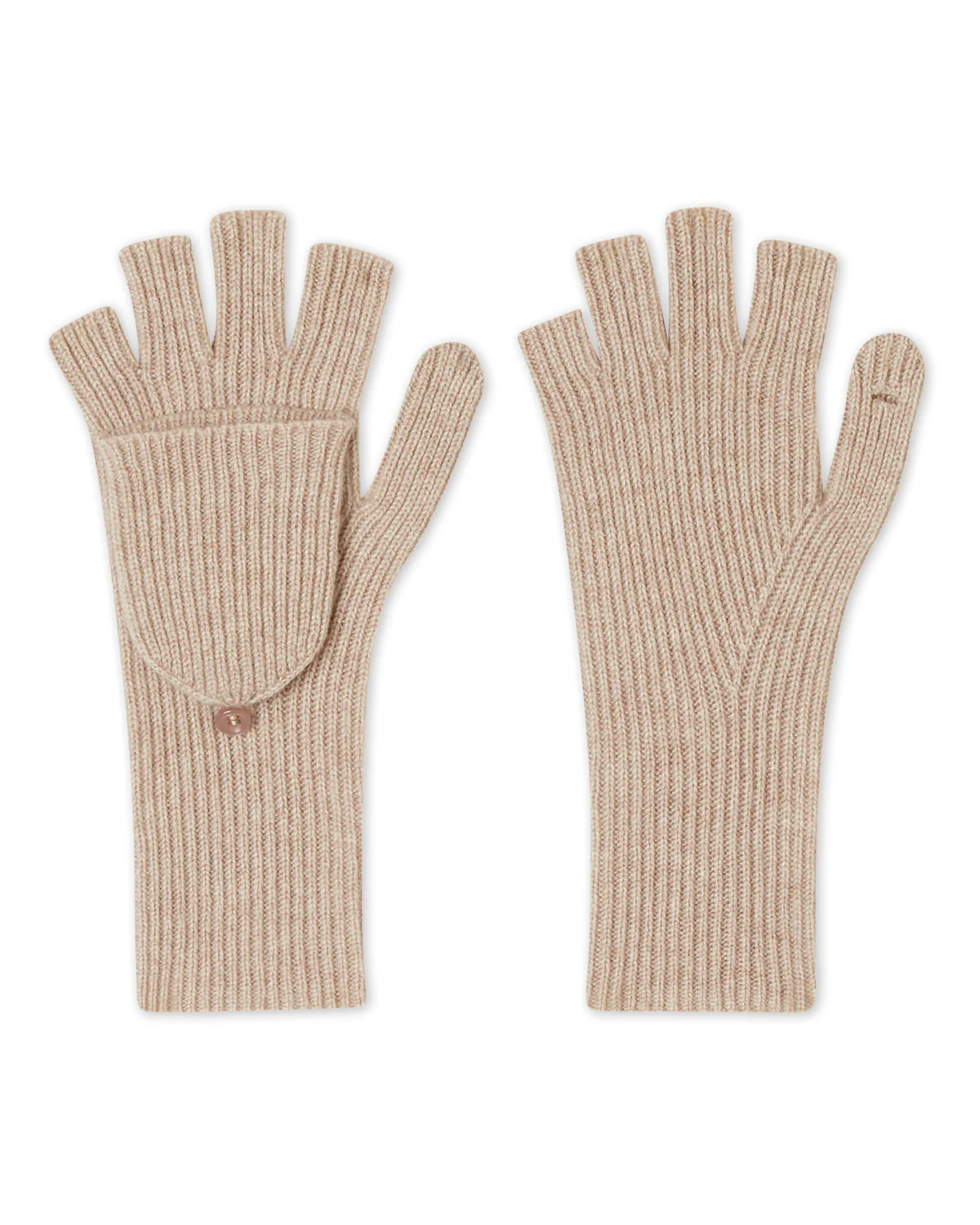 RIBBED CONVERTIBLE MITTEN - Image 12