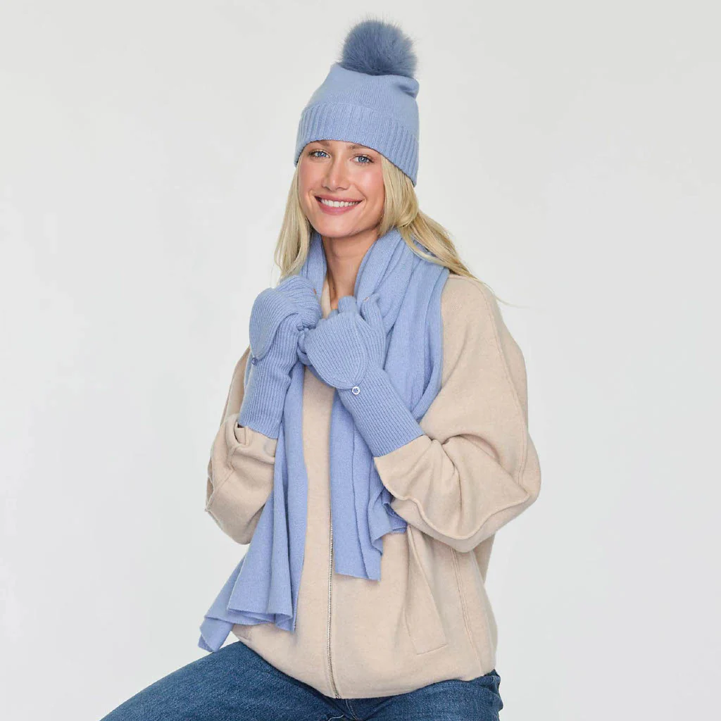 RIBBED CONVERTIBLE MITTEN - Image 3