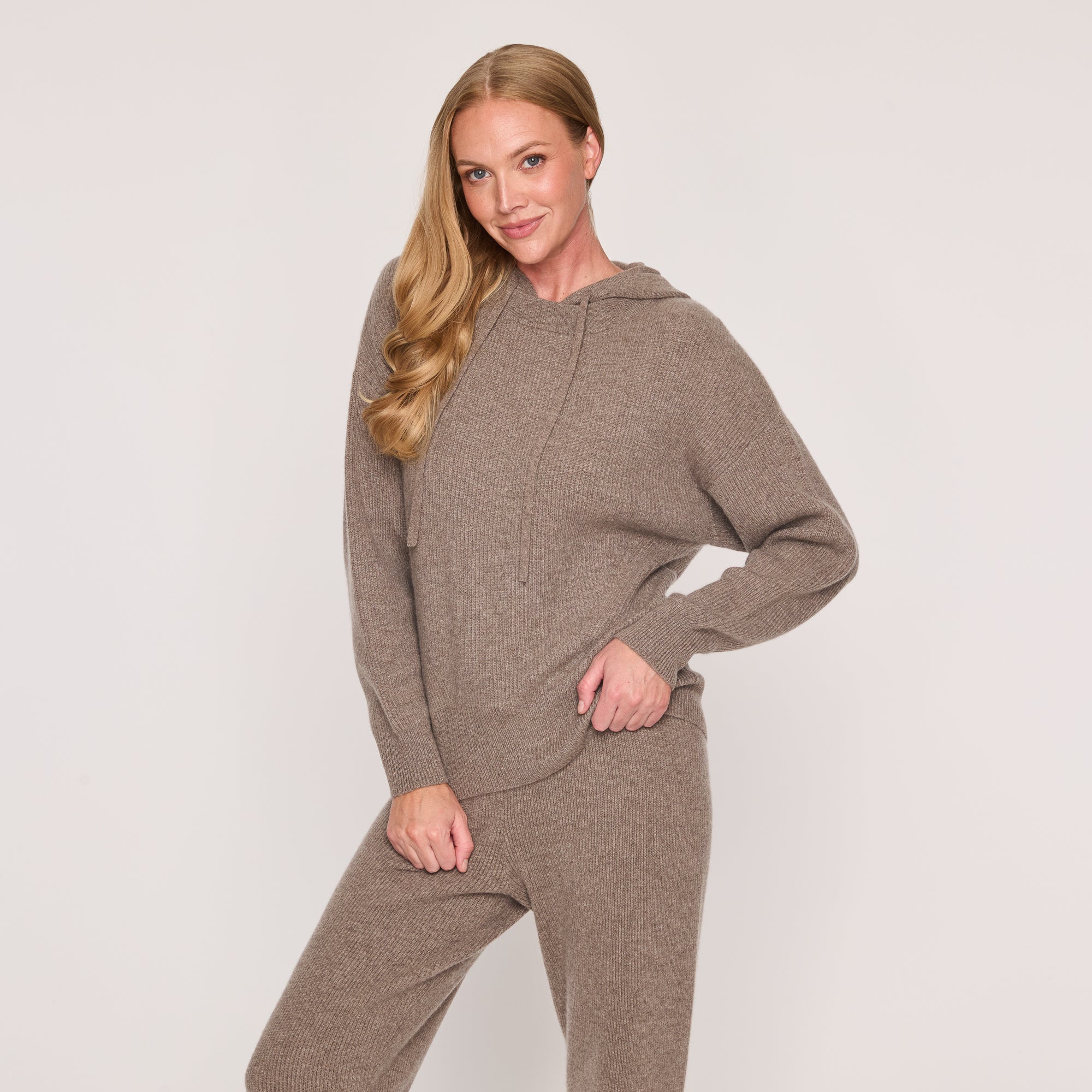 RIBBED DETACHABLE HOODIE - Image 4