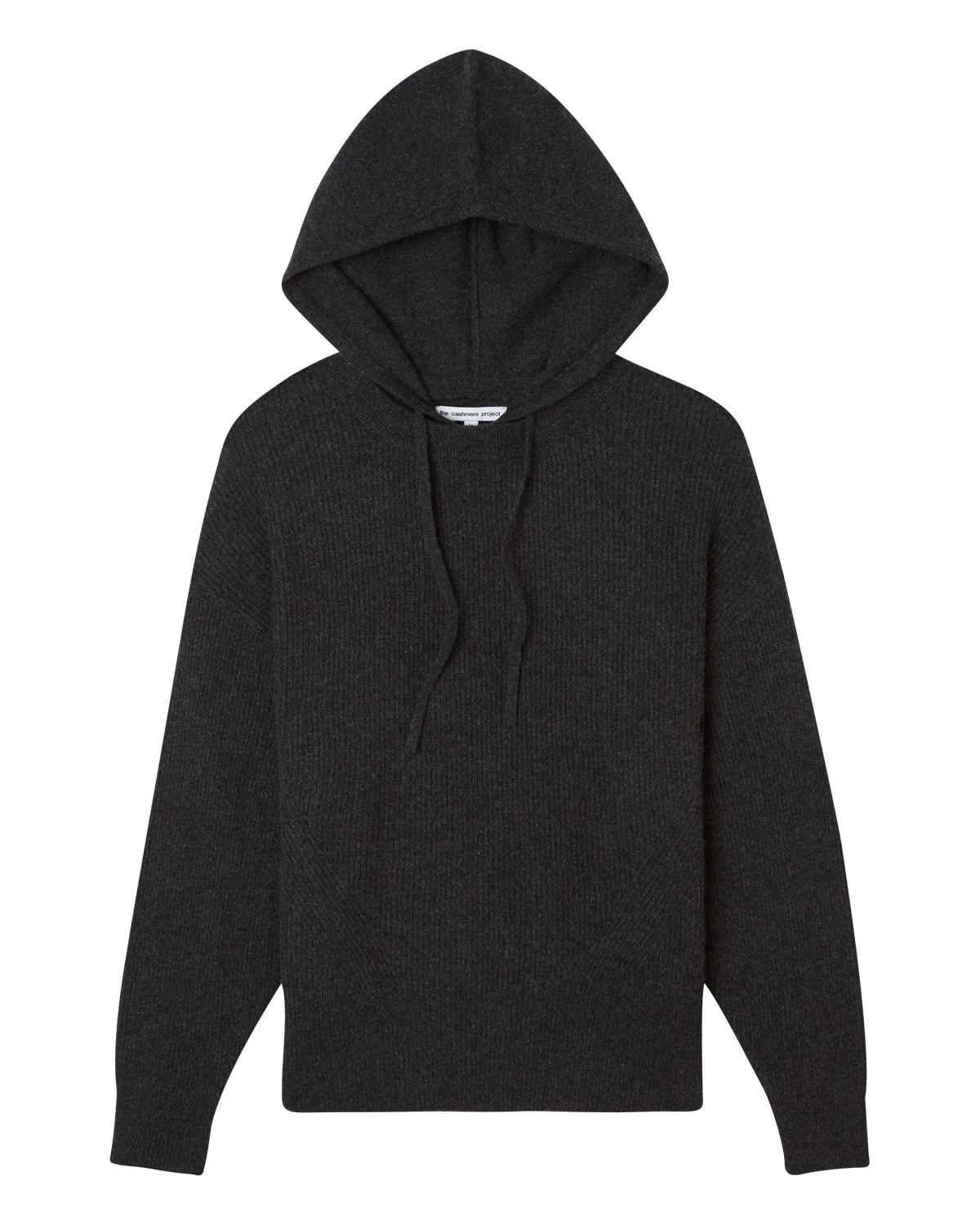 RIBBED DETACHABLE HOODIE - Image 5