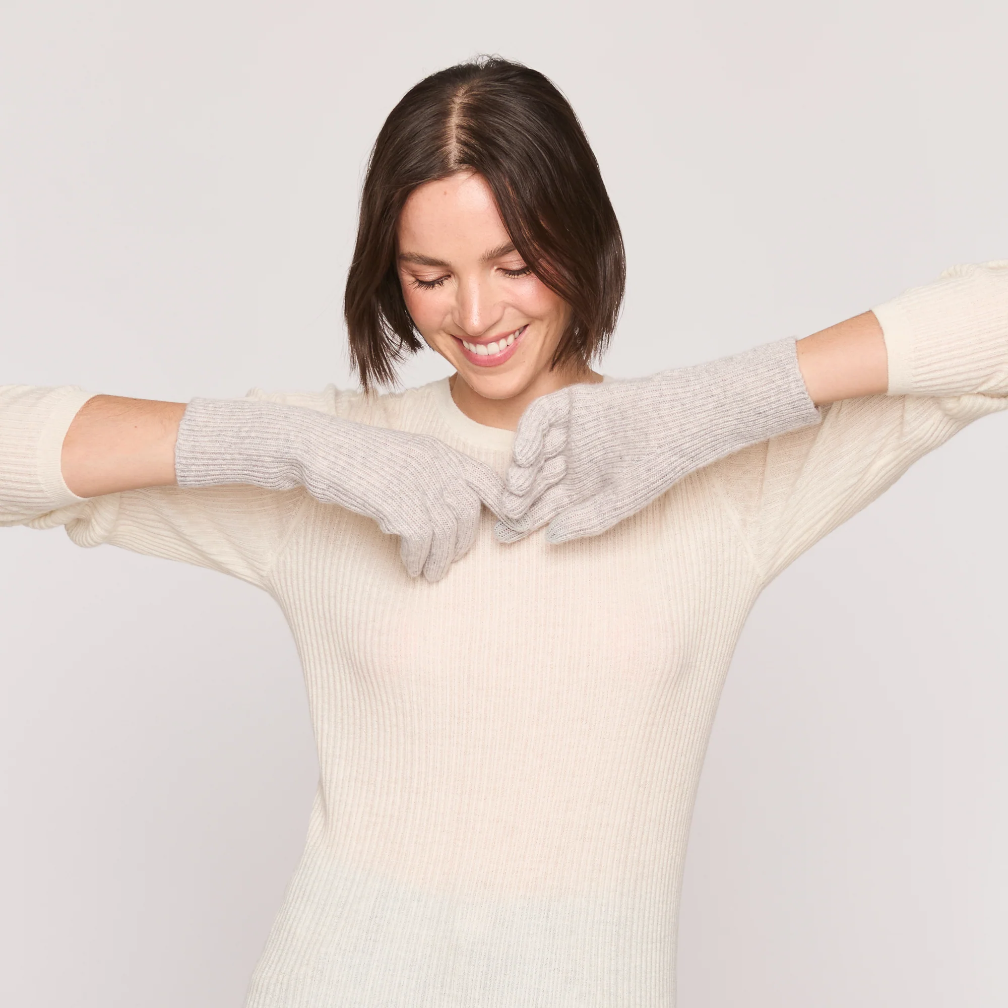 RIBBED TEXTING GLOVE - Image 5