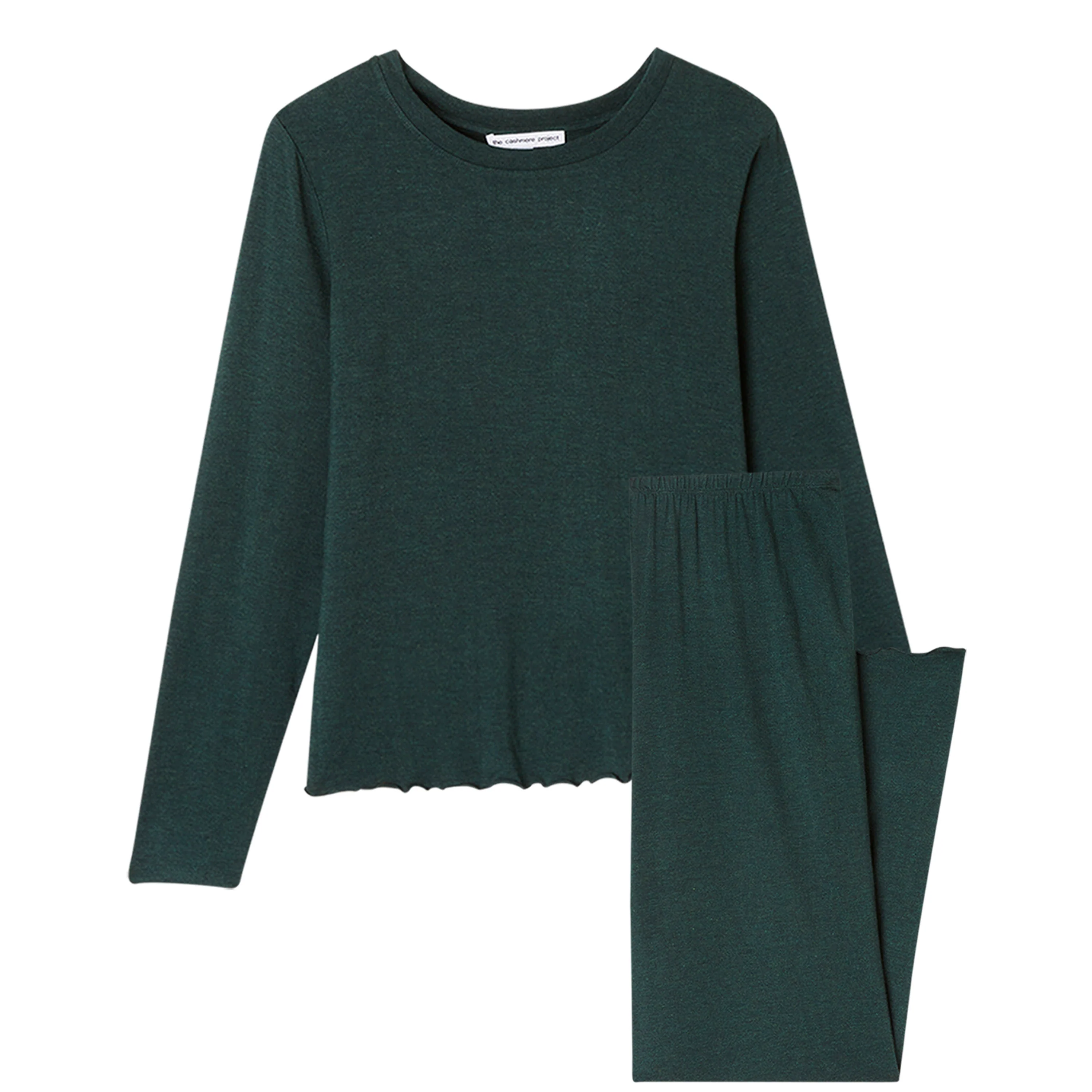 RUFFLE TRIM PJ SET - Image 3