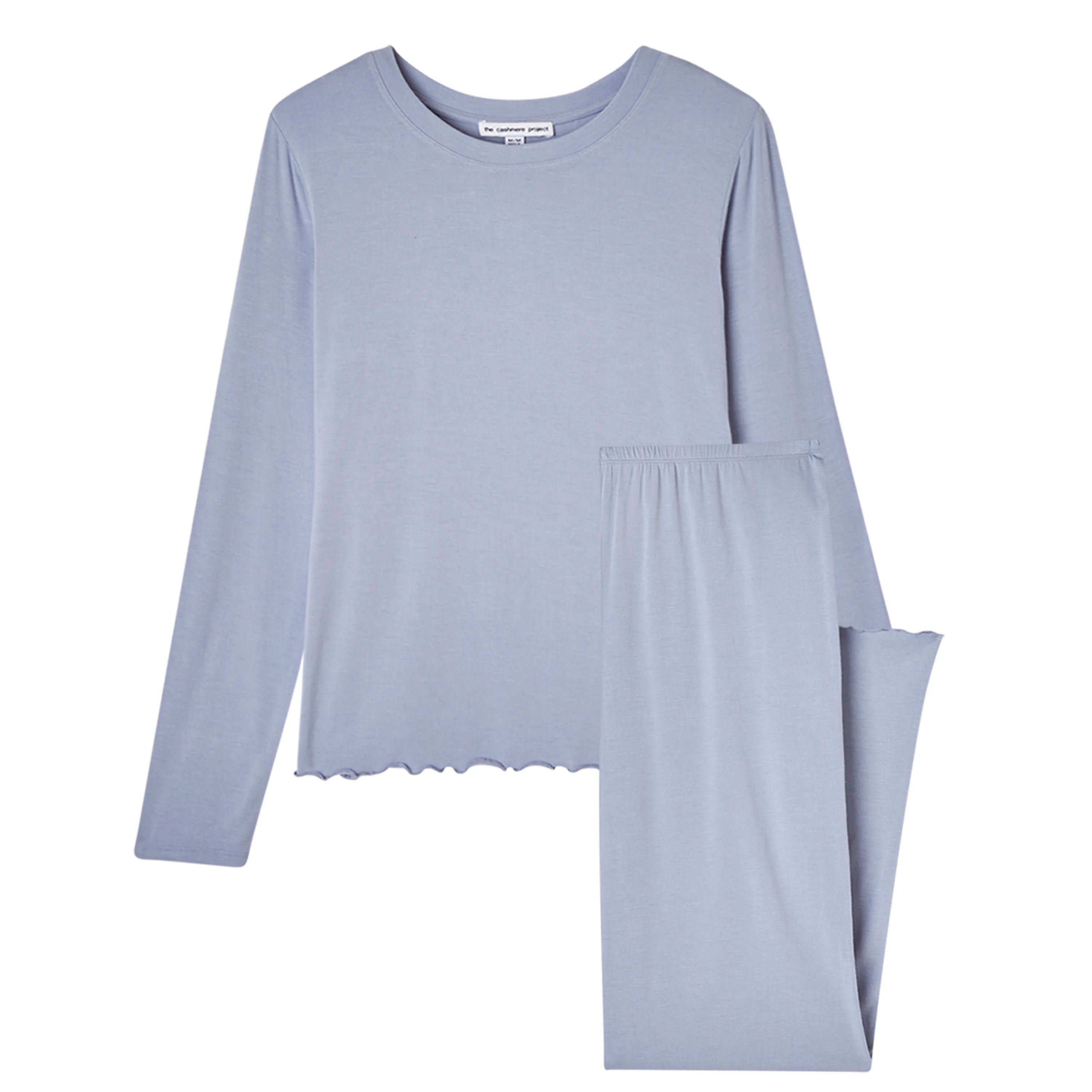 RUFFLE TRIM PJ SET - Image 4