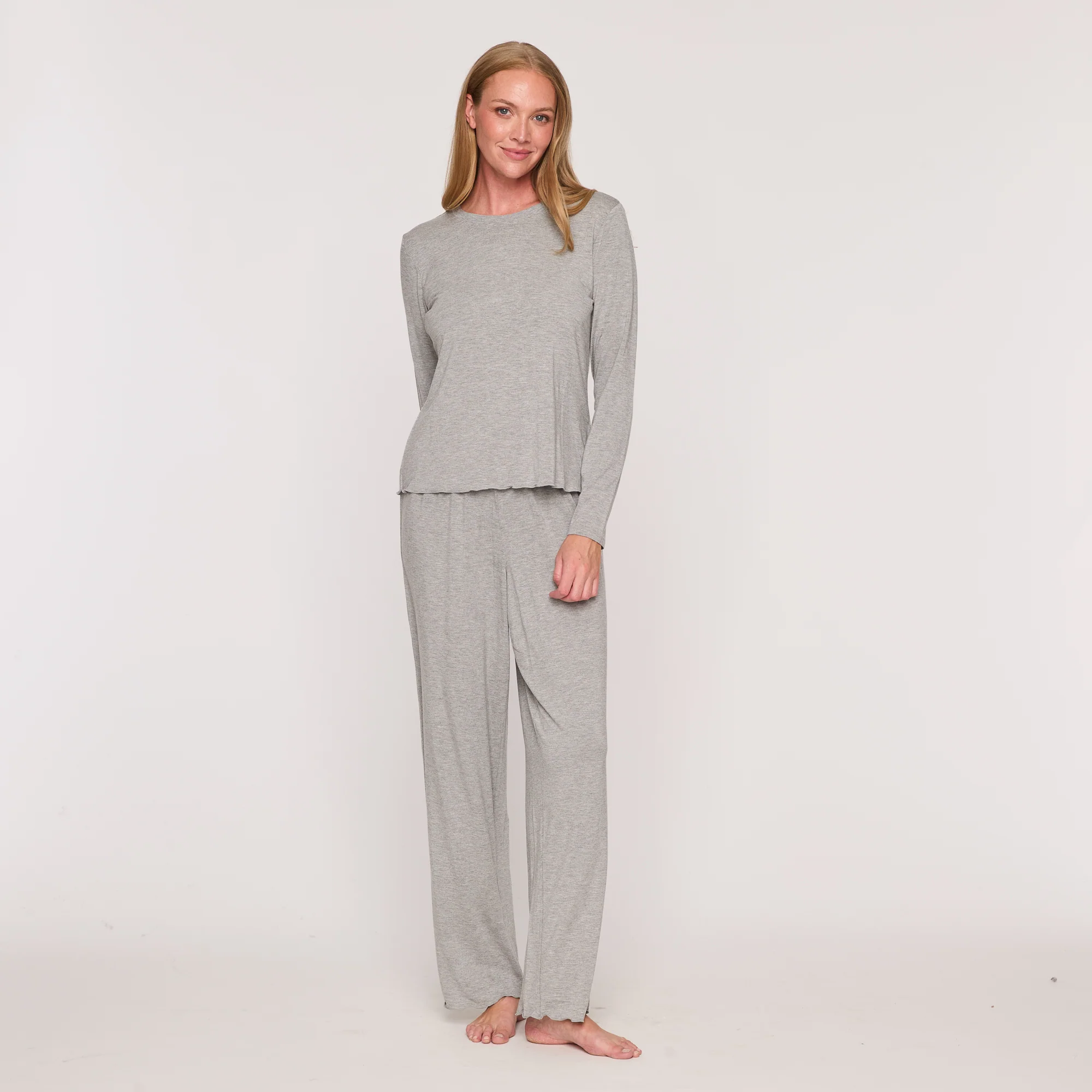 RUFFLE TRIM PJ SET - Image 6