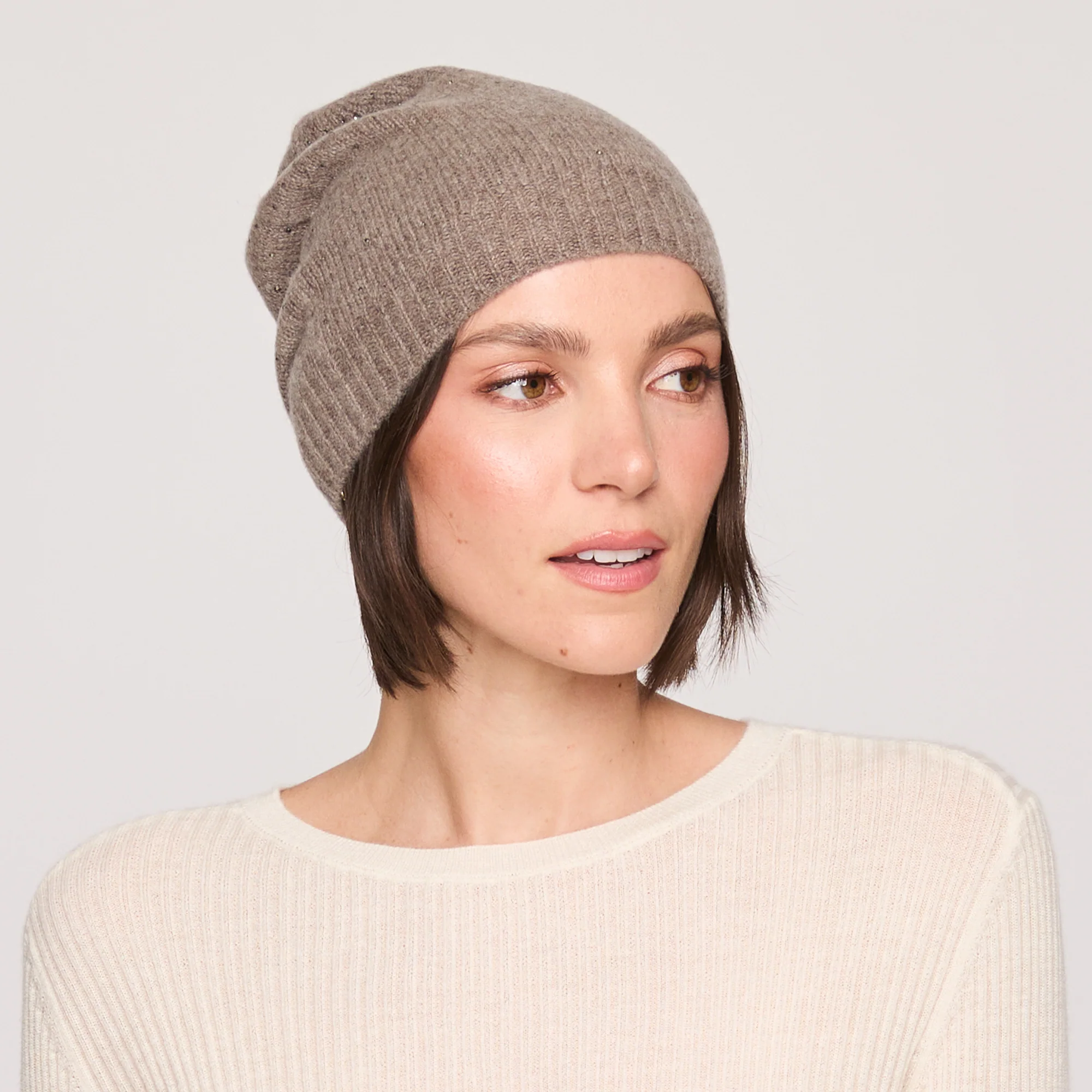 SCATTERED RHINESTONE HAT - Image 4