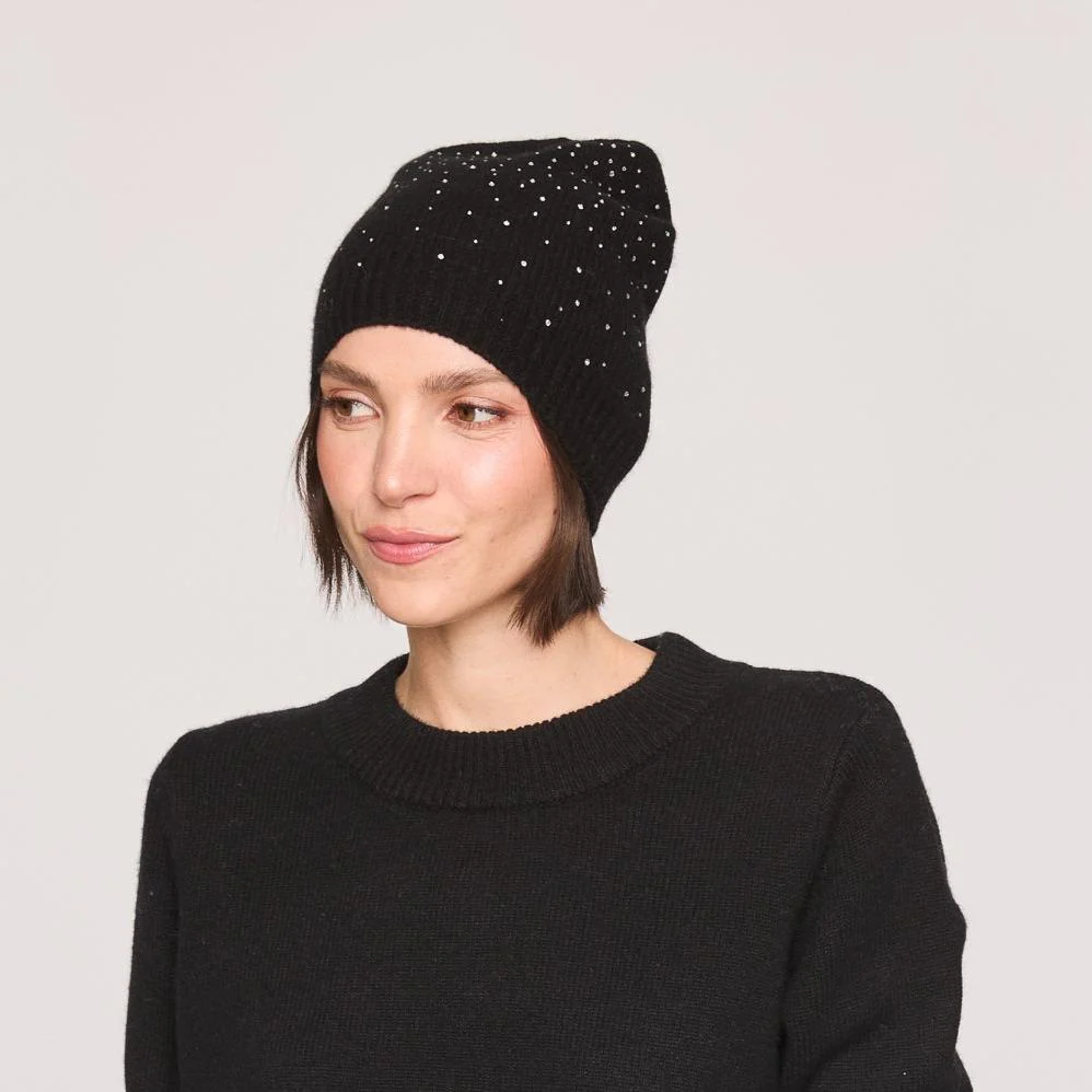 SCATTERED RHINESTONE HAT - Image 6