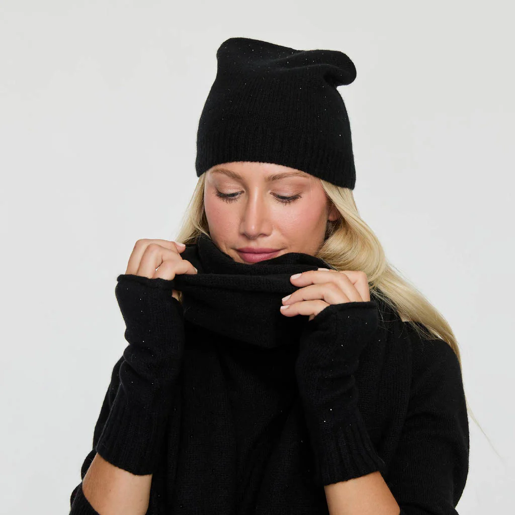 SCATTERED RHINESTONE SCARF - Image 4